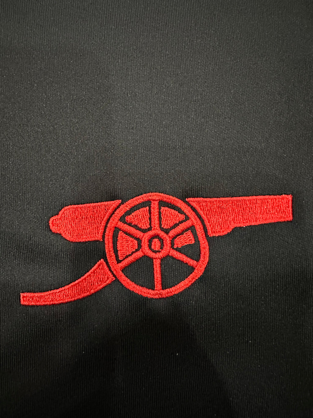 Camiseta Arsenal Segunda Equipación Negra24/25, Fan