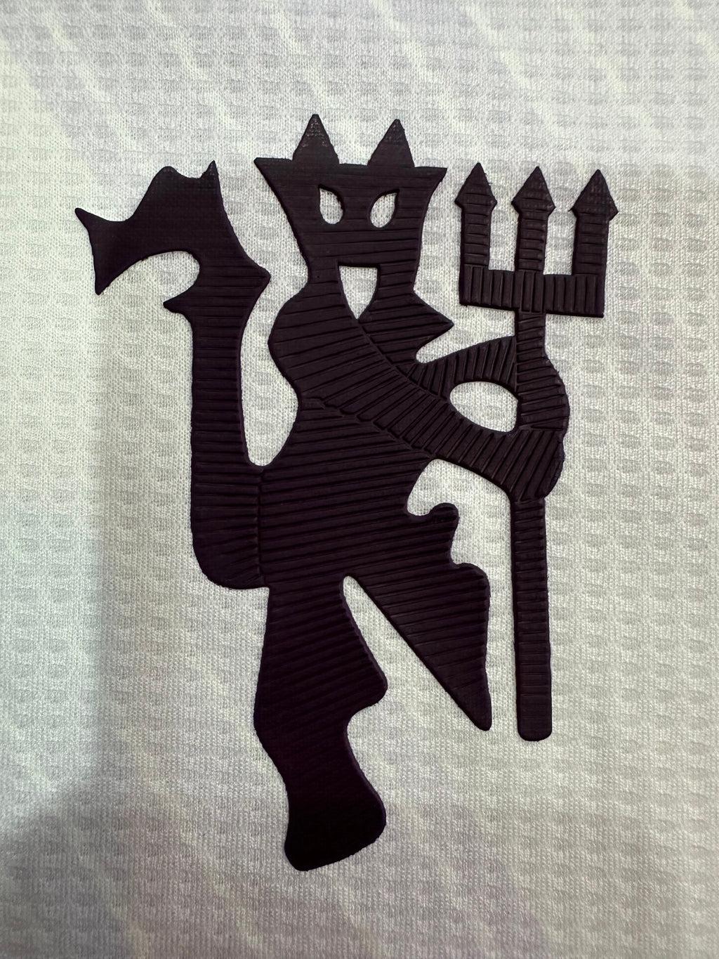 Camiseta Manchester United Segunda Equipación Blanca 25/26, Player