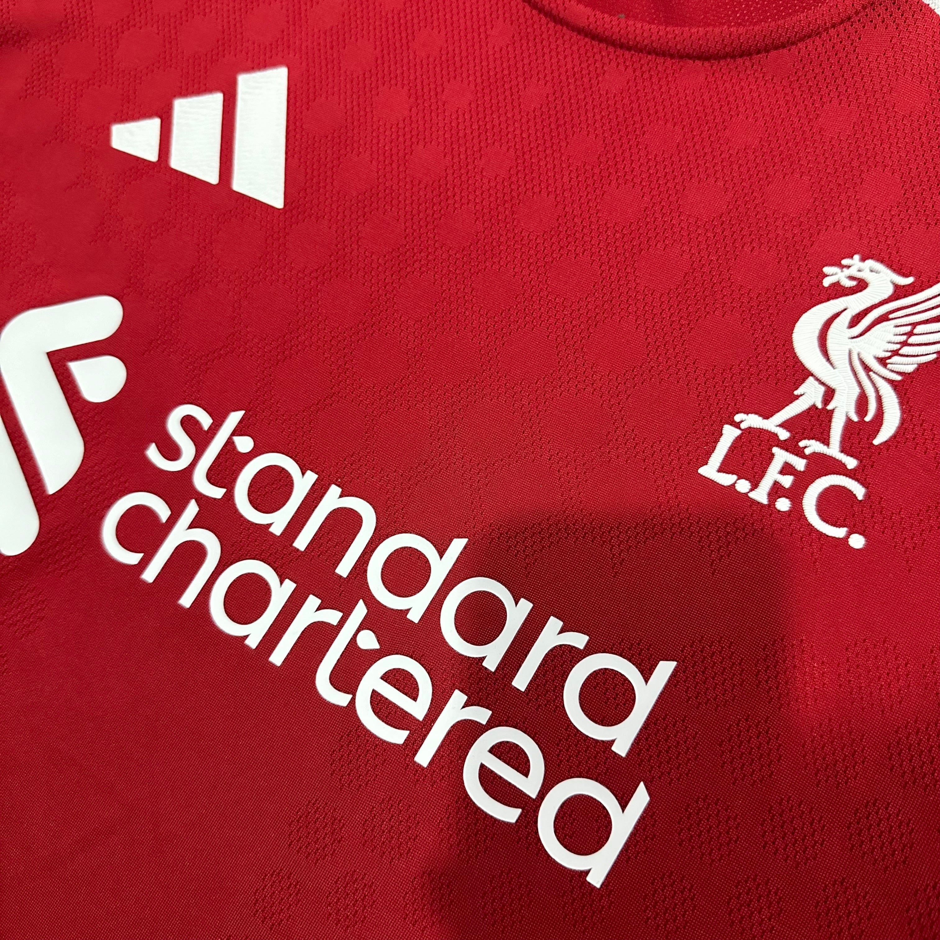 Camiseta Liverpool Primera Equipación 25/26, Player