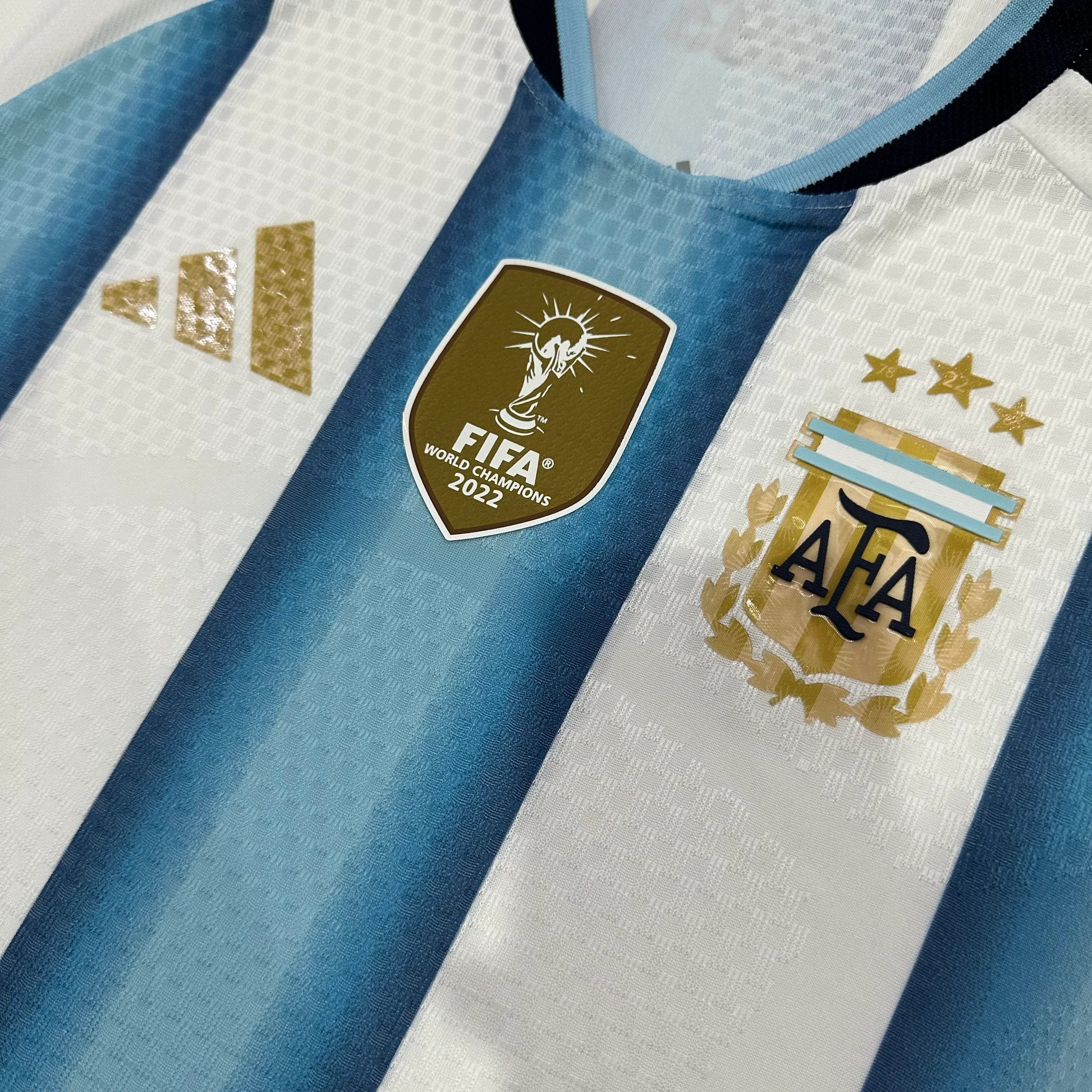 Camiseta Argentina Primera Equipación Mundial 2026, Player