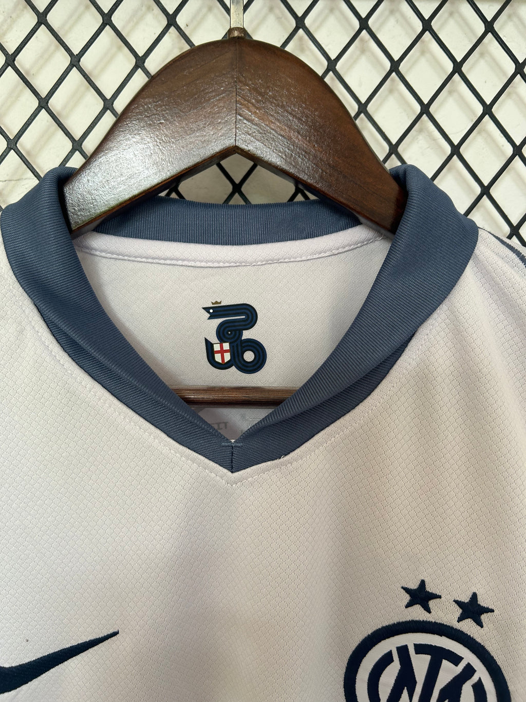 Camiseta Inter de Milan Segunda Equipación 24/25, Fan