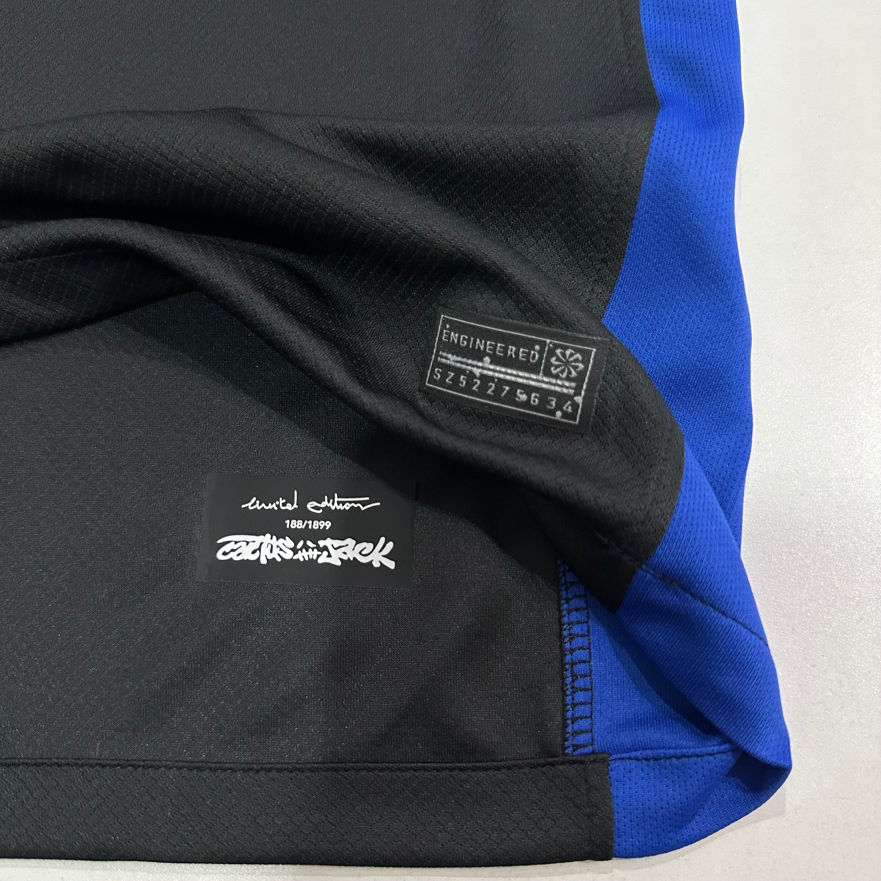 Camiseta FC Barcelona x Travis Scott Negra, 2ª Equipación