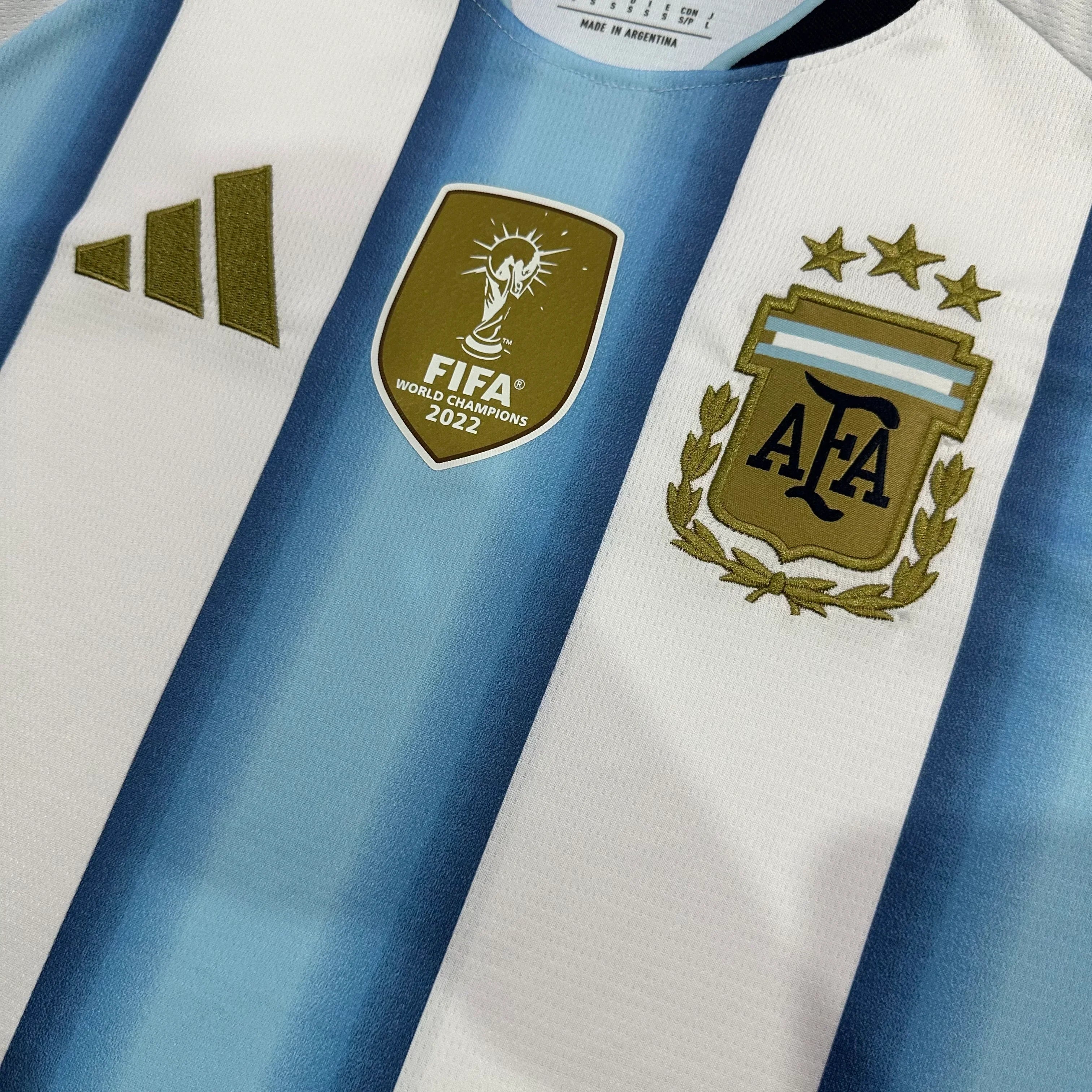 Camiseta Argentina Primera Equipación Mundial 2026, Fan