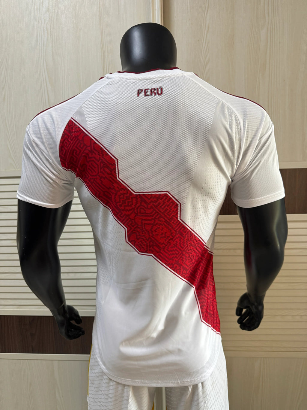 Camiseta Perú Primera Equipación Mundial 2026, Player