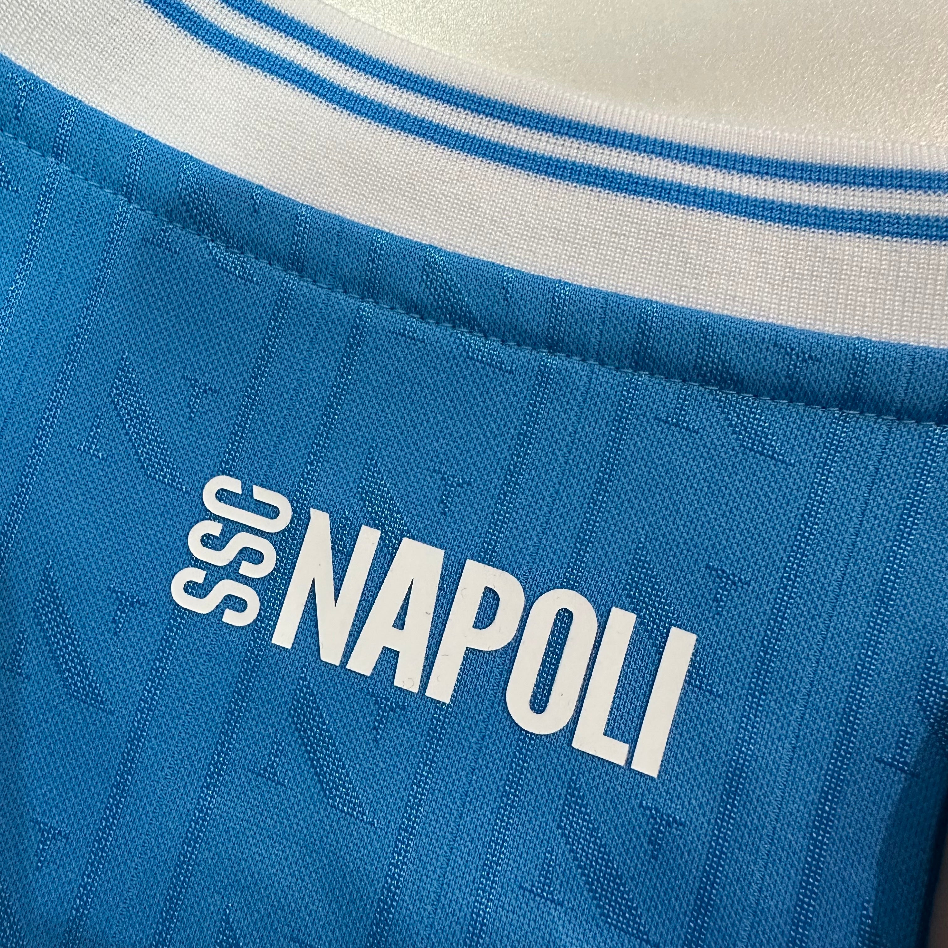 Camiseta Nápoles Primera Equipación 25/26, Player