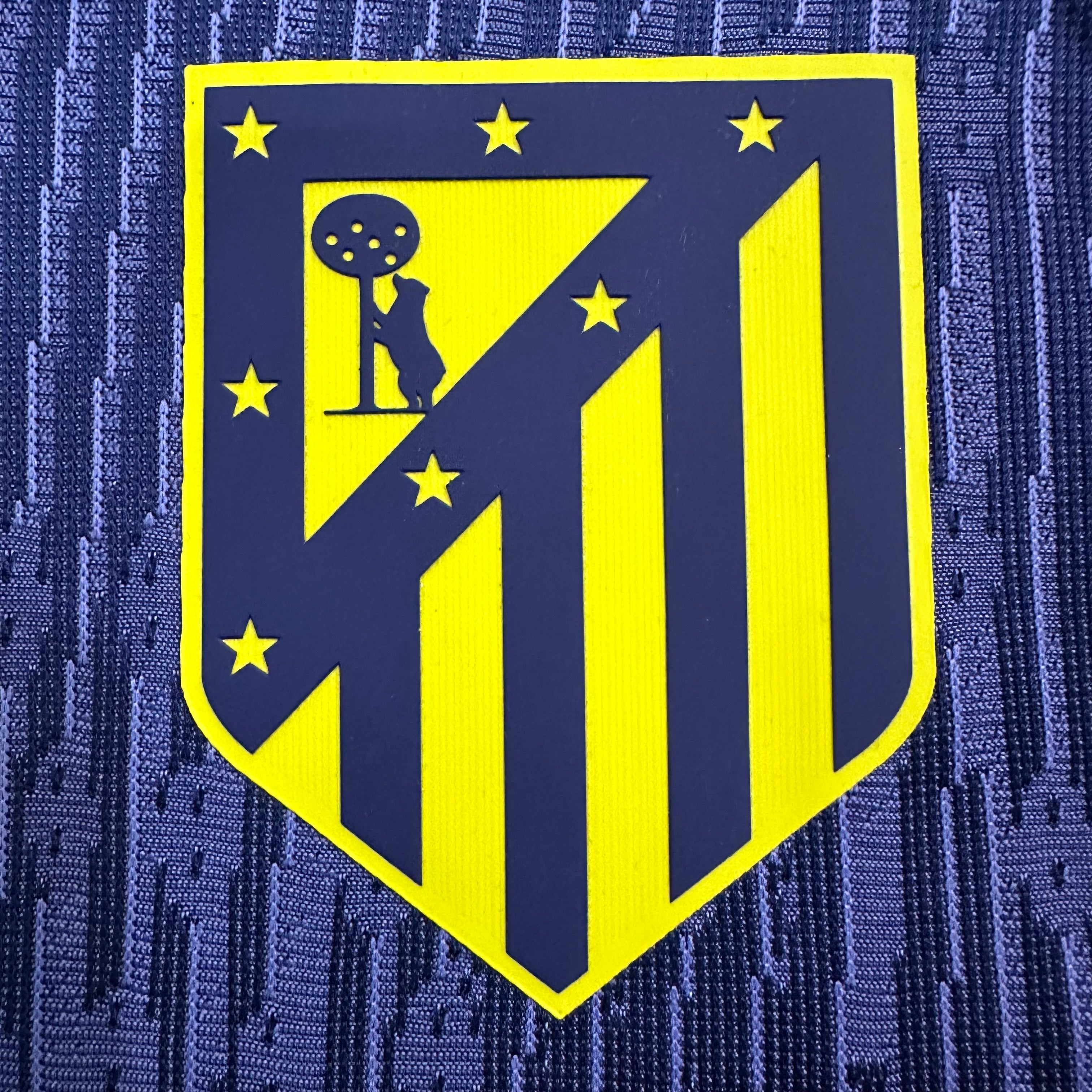 Pantaloneta Atlético de Madrid 2ª Equipación Azul 25/26