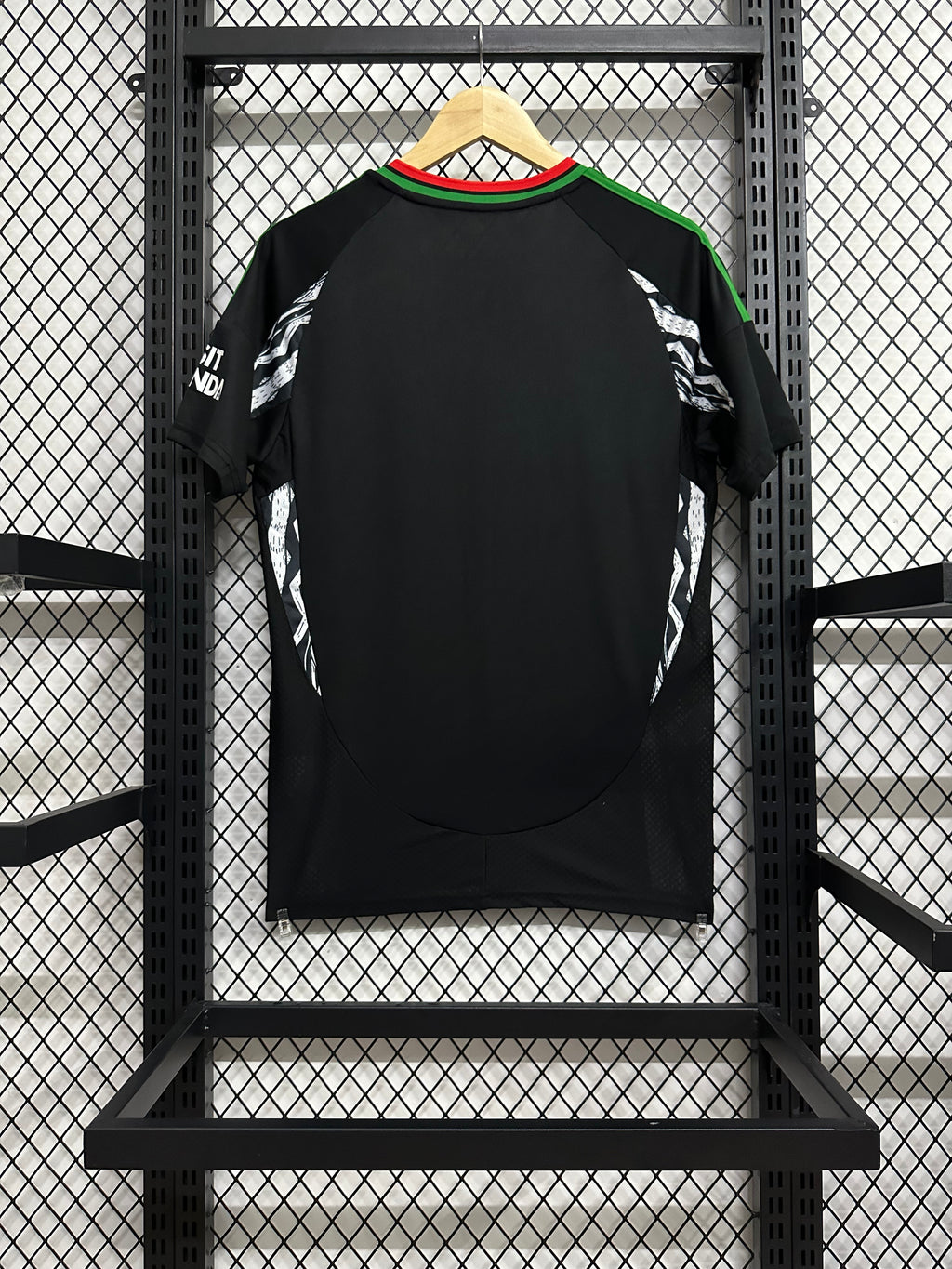 Camiseta Arsenal Segunda Equipación Negra24/25, Fan