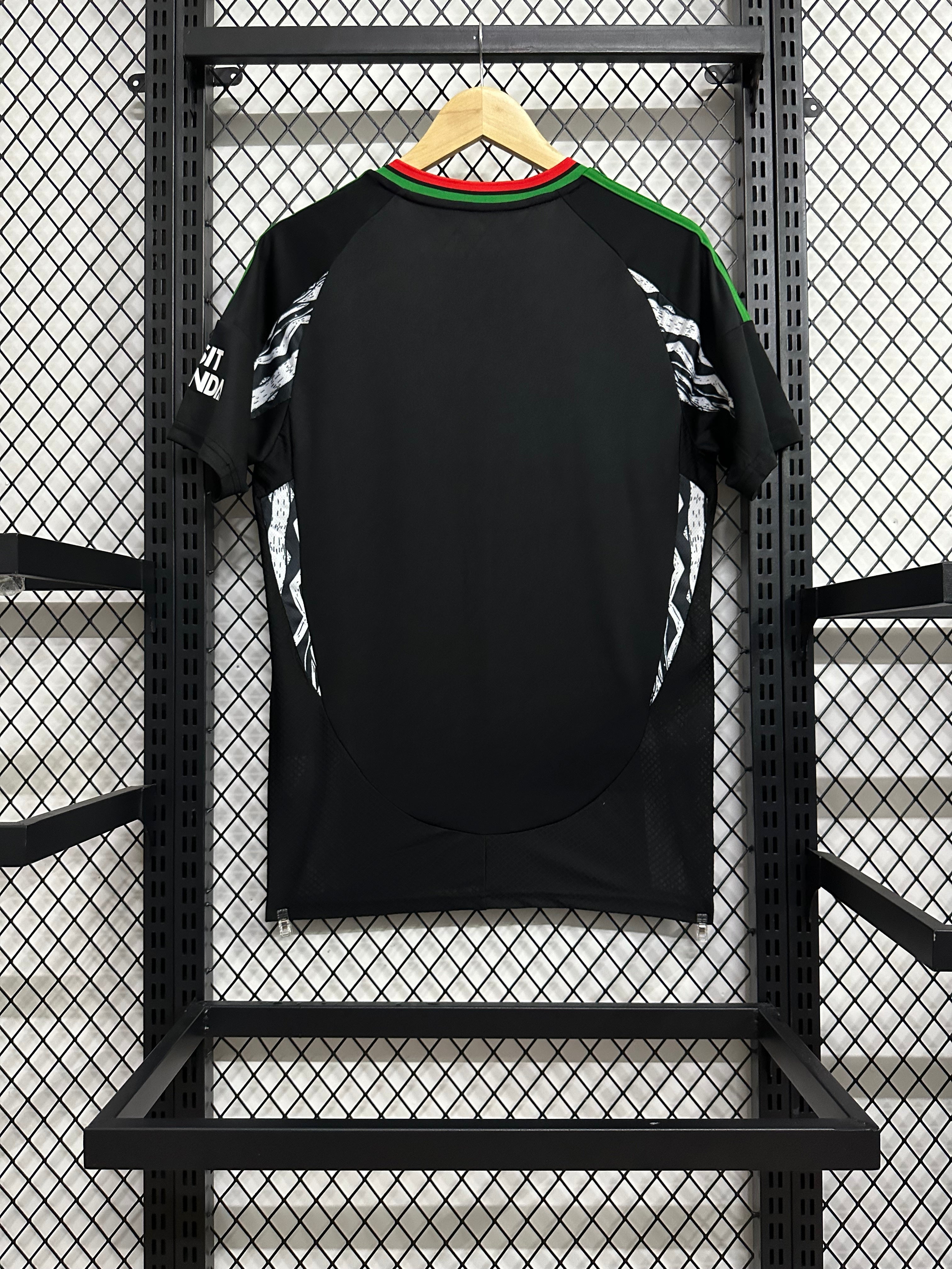 Camiseta Arsenal Segunda Equipación Negra24/25, Fan