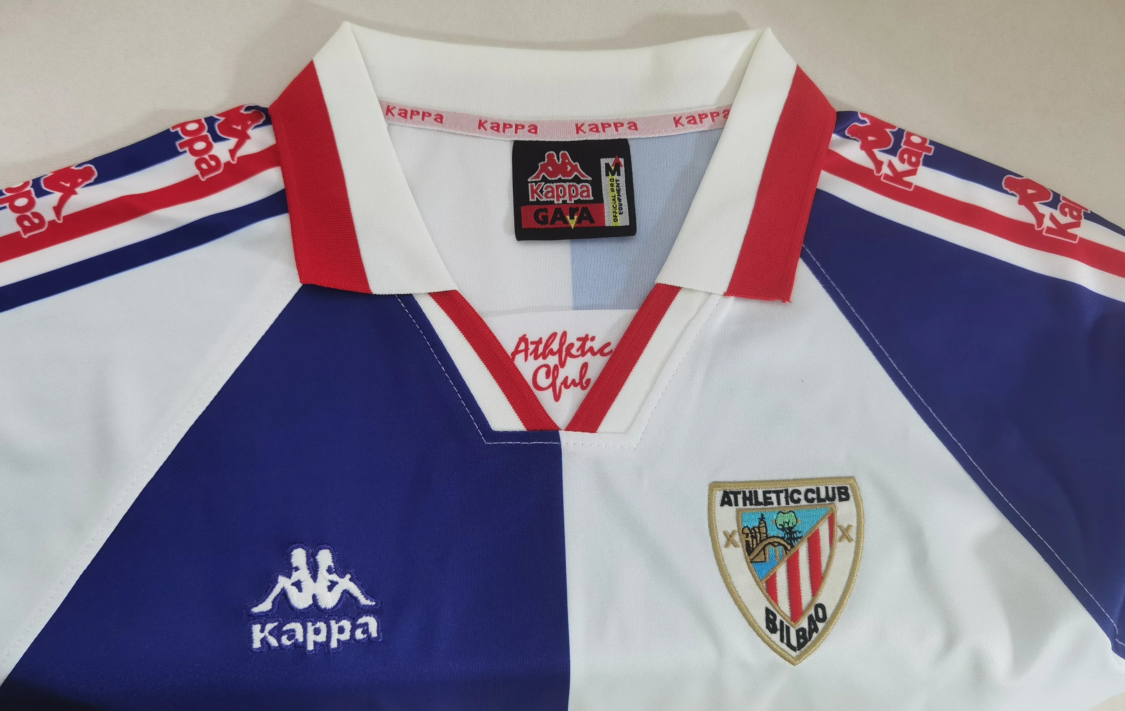 Camiseta Athletic Club Segunda Equipación Retro 1997/98