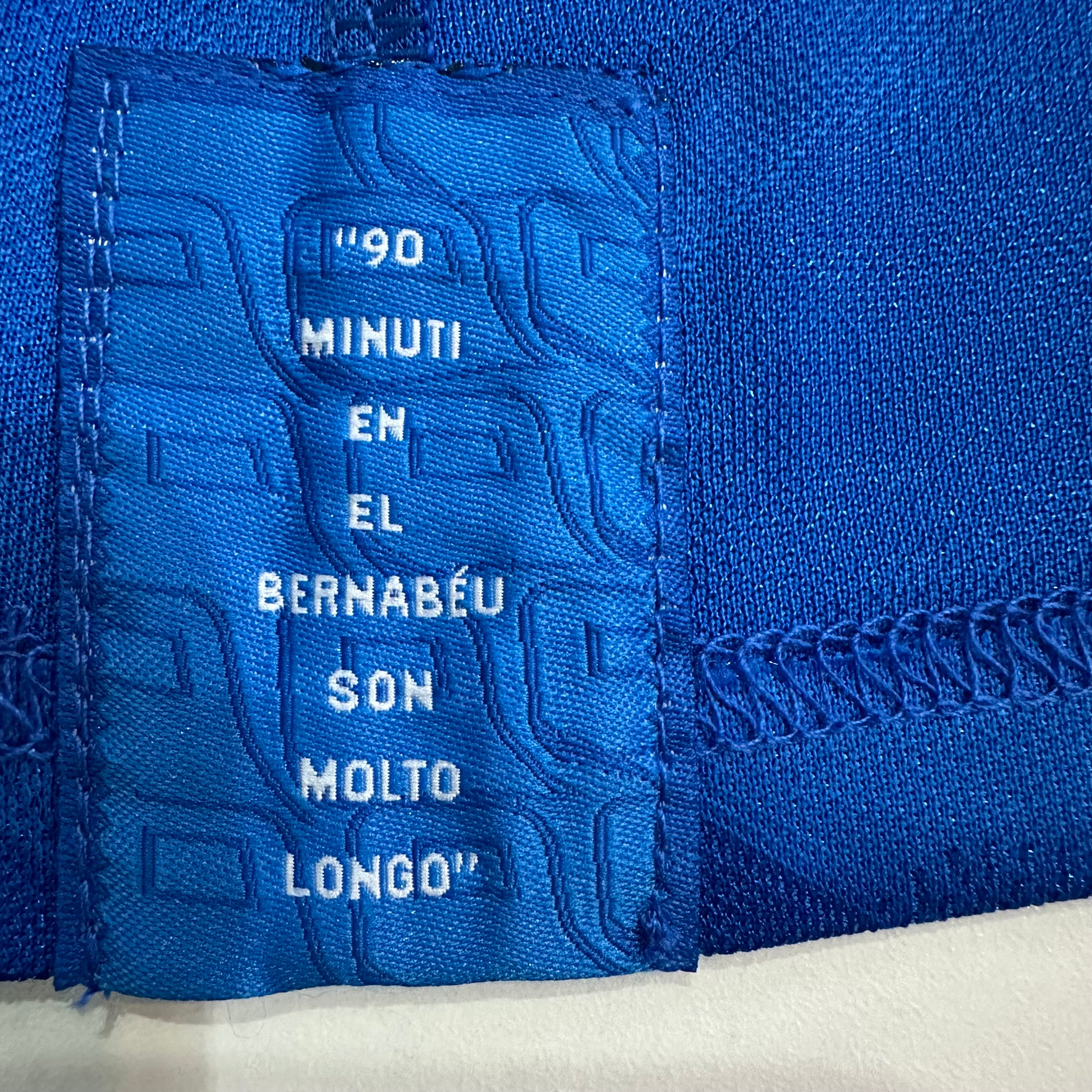 Camiseta Real Madrid Tercera Equipación Azul 25/26, Player