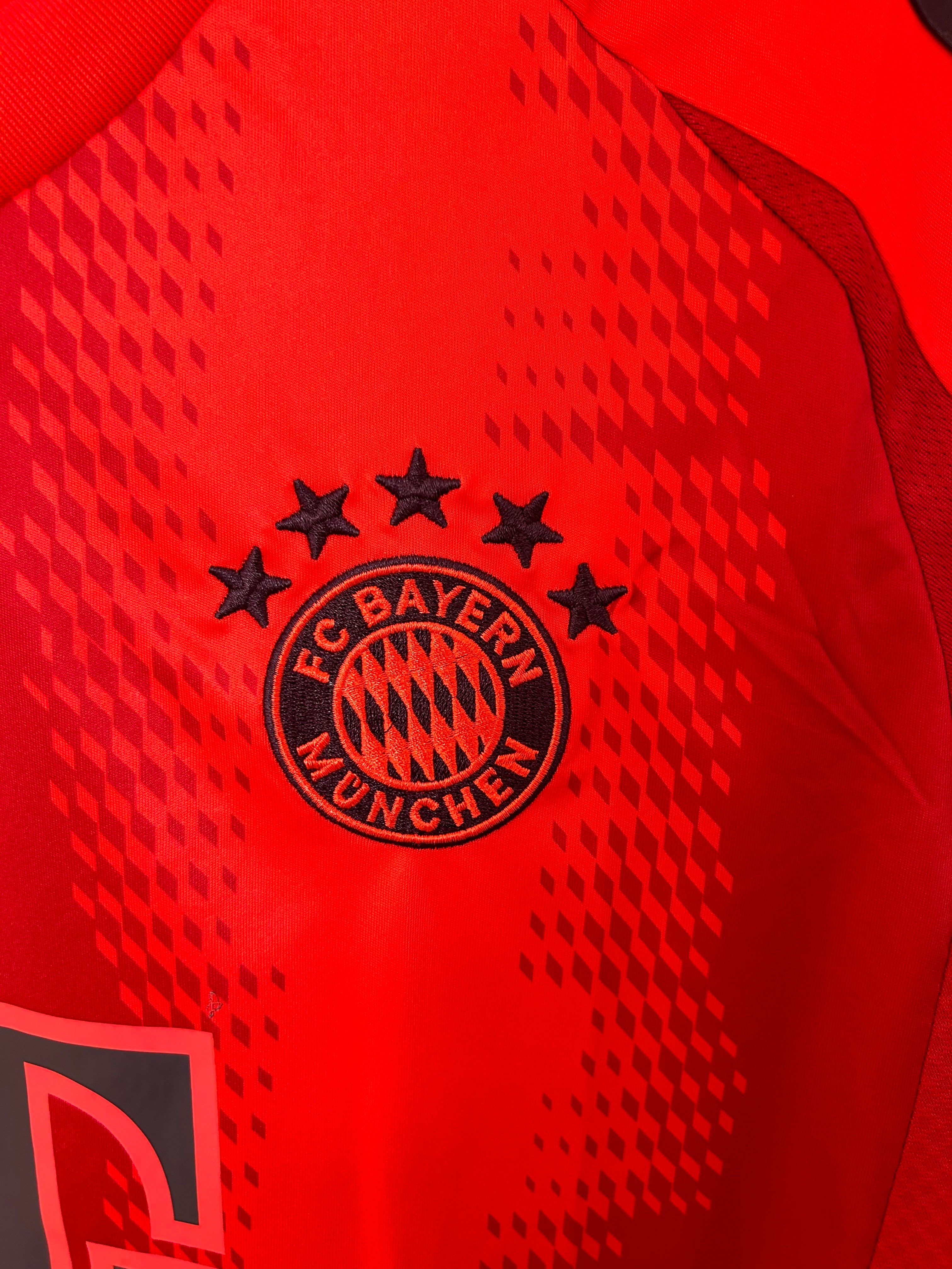 Camiseta Bayern de Munich Primera Equipación 24/25, Fan