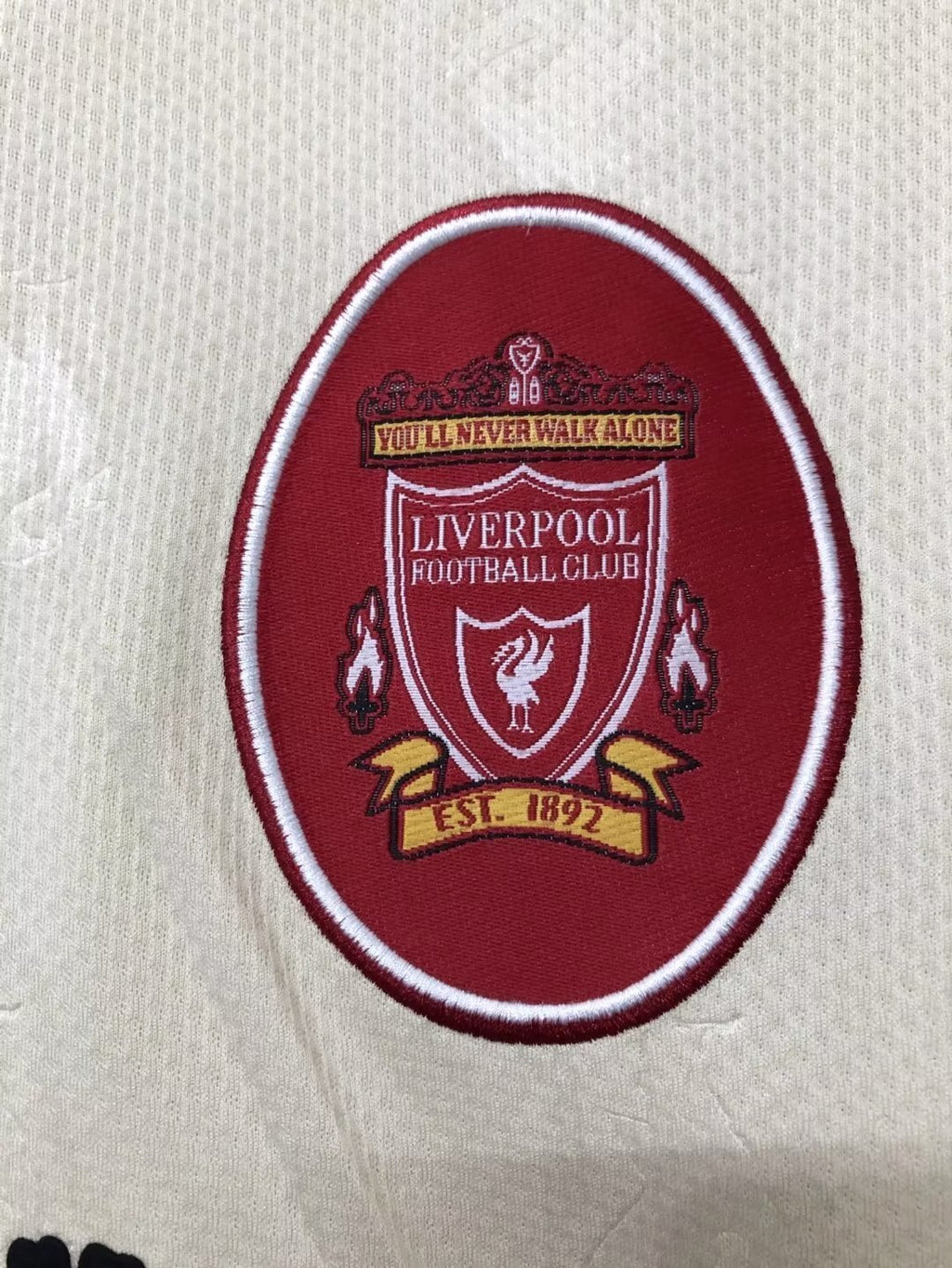 Camiseta Liverpool Segunda Equipación Retro 96/97