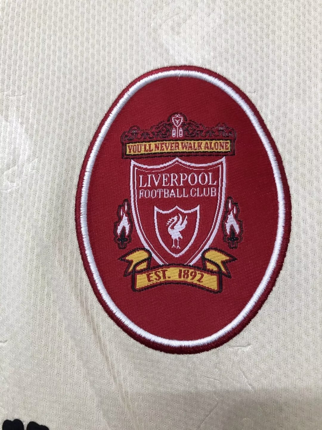 Camiseta Liverpool Segunda Equipación Retro 96/97