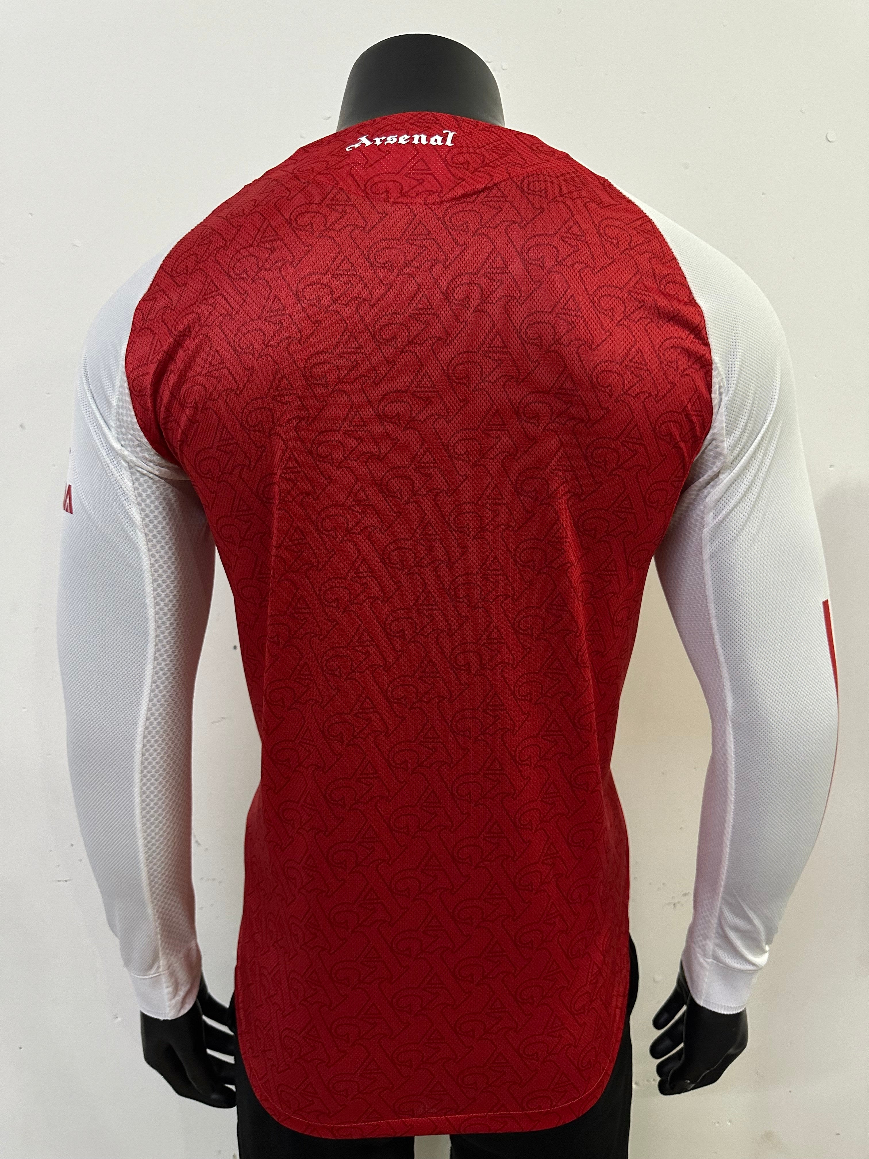 Camiseta Arsenal Primera Equipación 25/26, Player manga larga