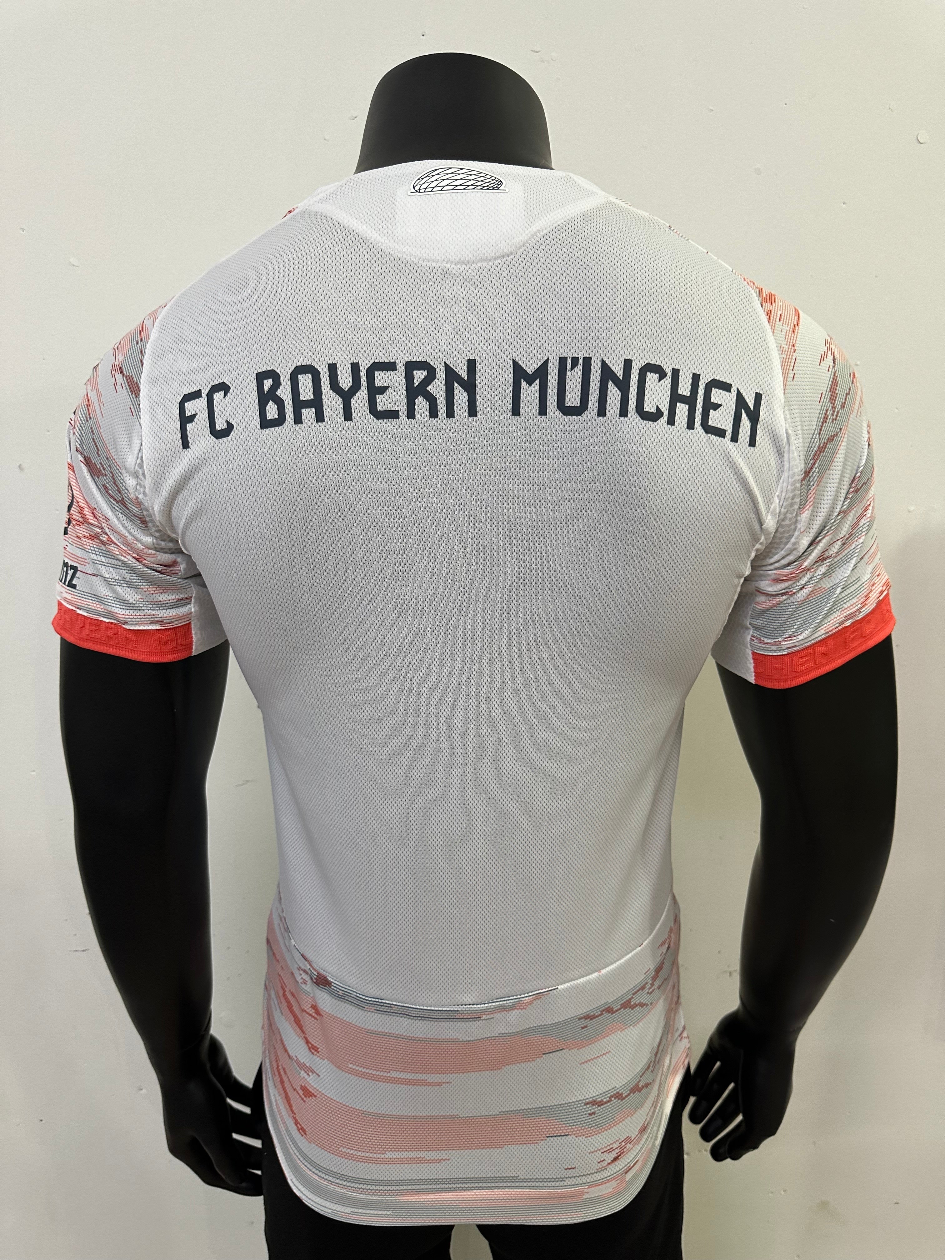 Camiseta Bayern de Munich Segunda Equipación 25/26, Player