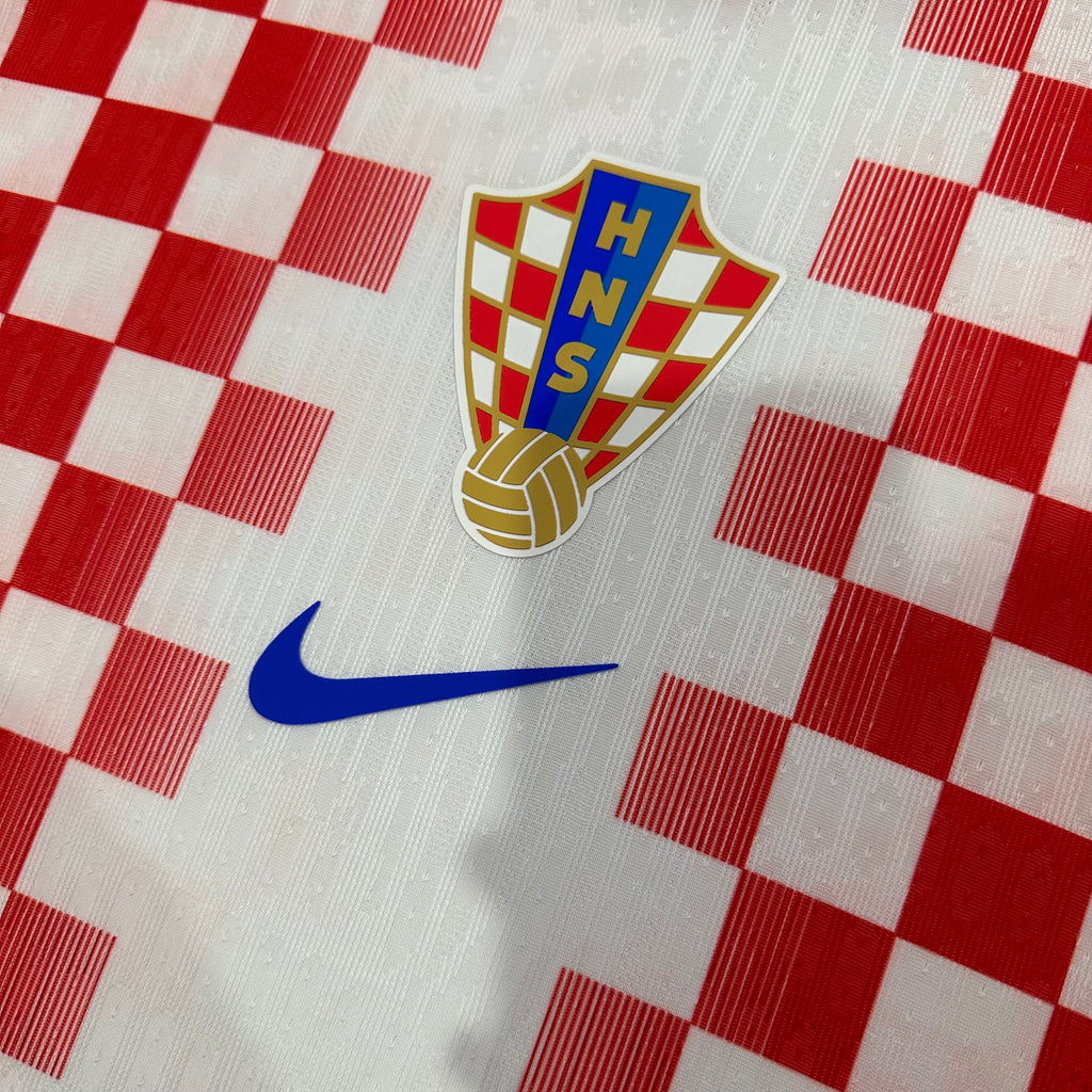 Camiseta Croacia Primera Equipación Mundial 2026, Player