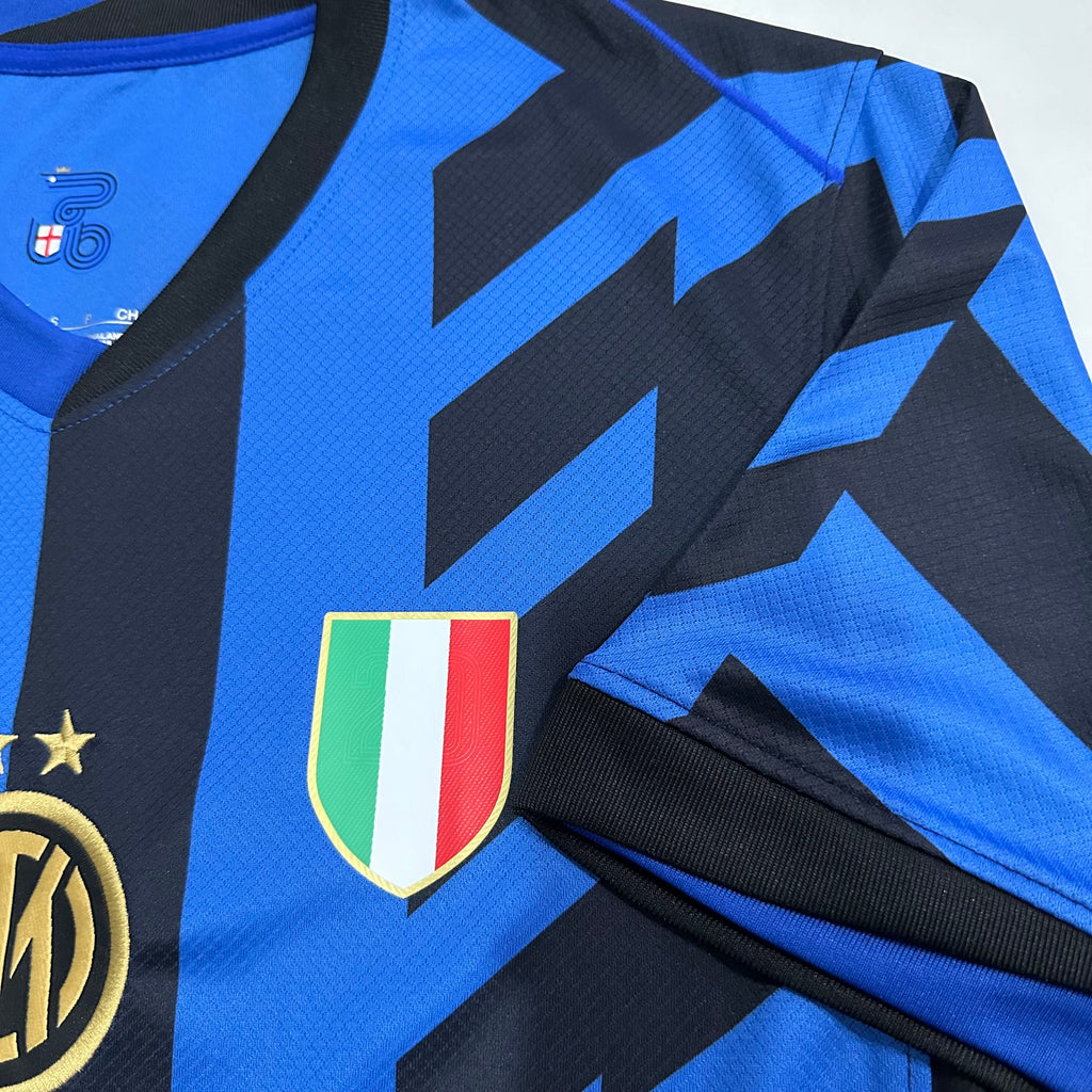 Camiseta Inter de Milan Primera Equipación 24/25, Fan
