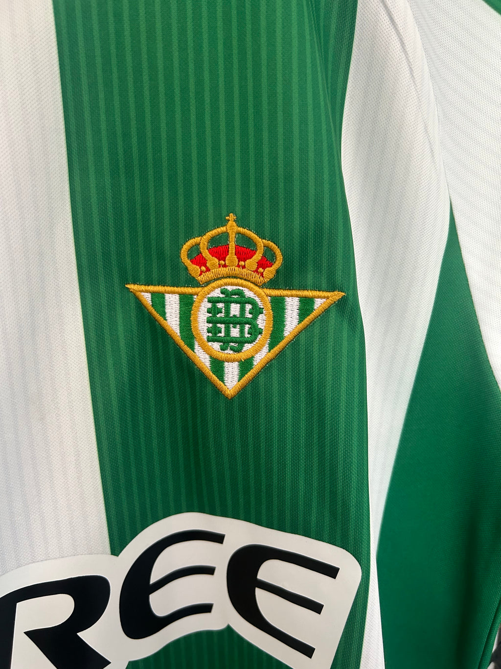 Camiseta Betis Primera Equipación 25/26, Fan
