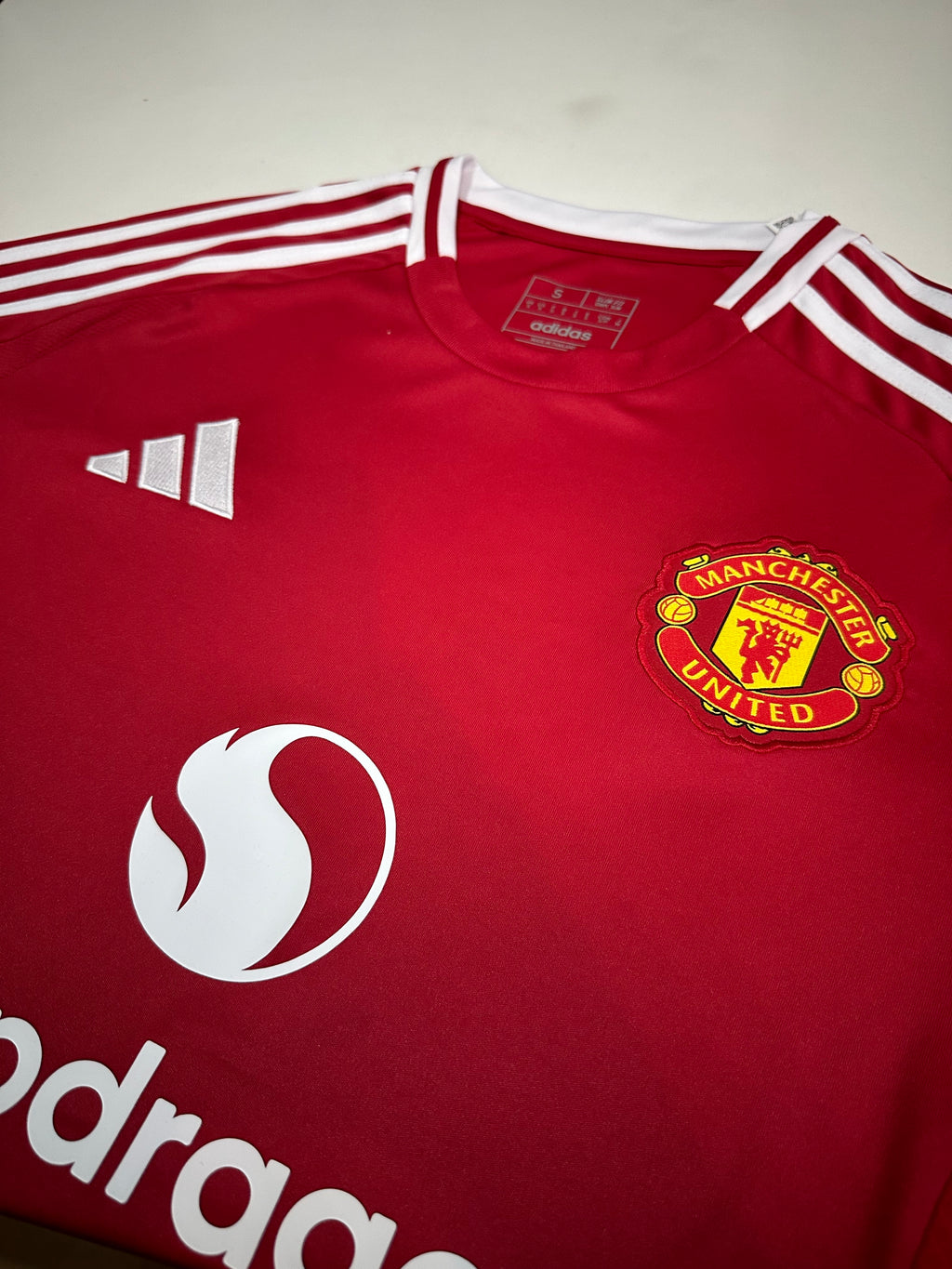Camiseta Manchester United Pimera Equipación 24/25, Fan