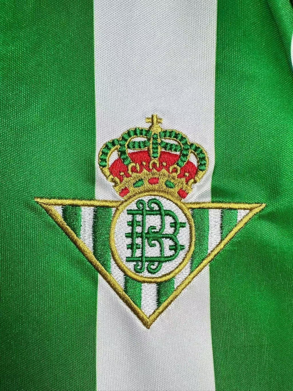 Camiseta Betis Primera Equipación Retro 2000