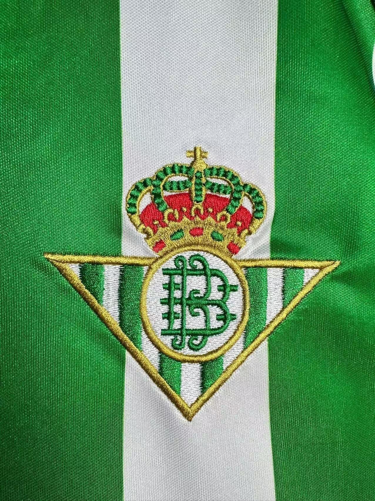 Camiseta Betis Primera Equipación Retro 2000
