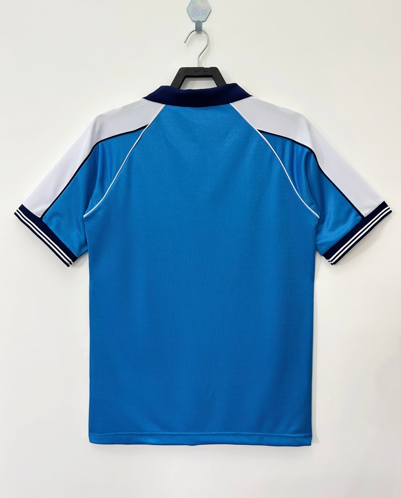 Camiseta Manchester City Primera Equipación Retro 99/00