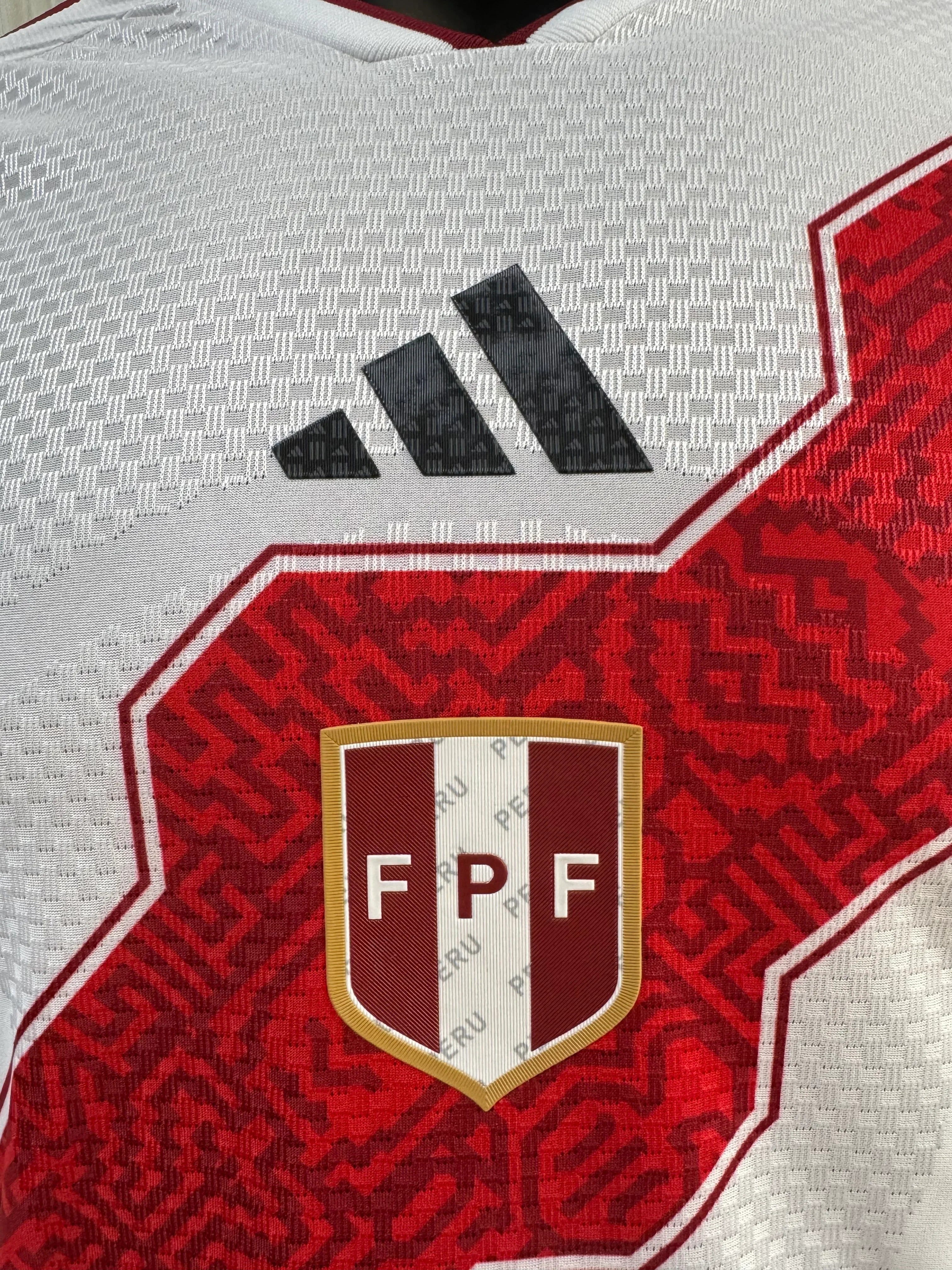 Camiseta Perú Primera Equipación Mundial 2026, Player