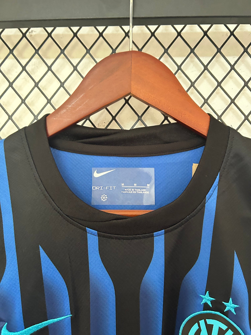 Camiseta Inter de Milan Pimera Equipación 25/26, Fan