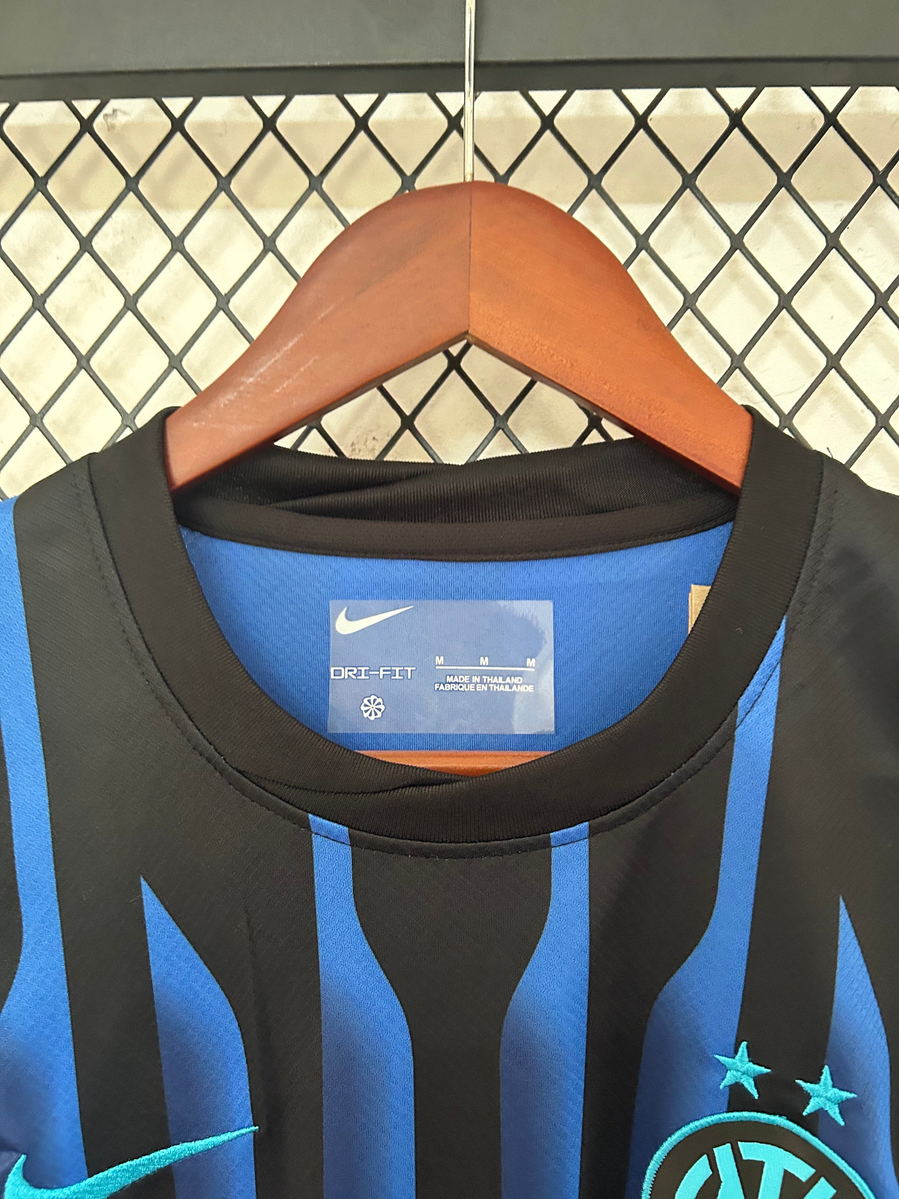 Camiseta Inter de Milan Pimera Equipación 25/26, Fan