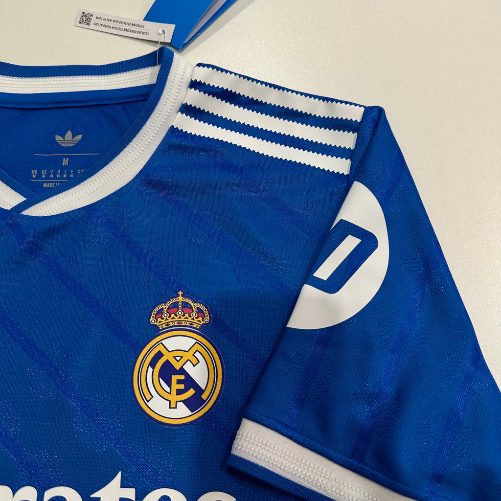 Camiseta Real Madrid Tercera Equipación Azul 25/26, Player