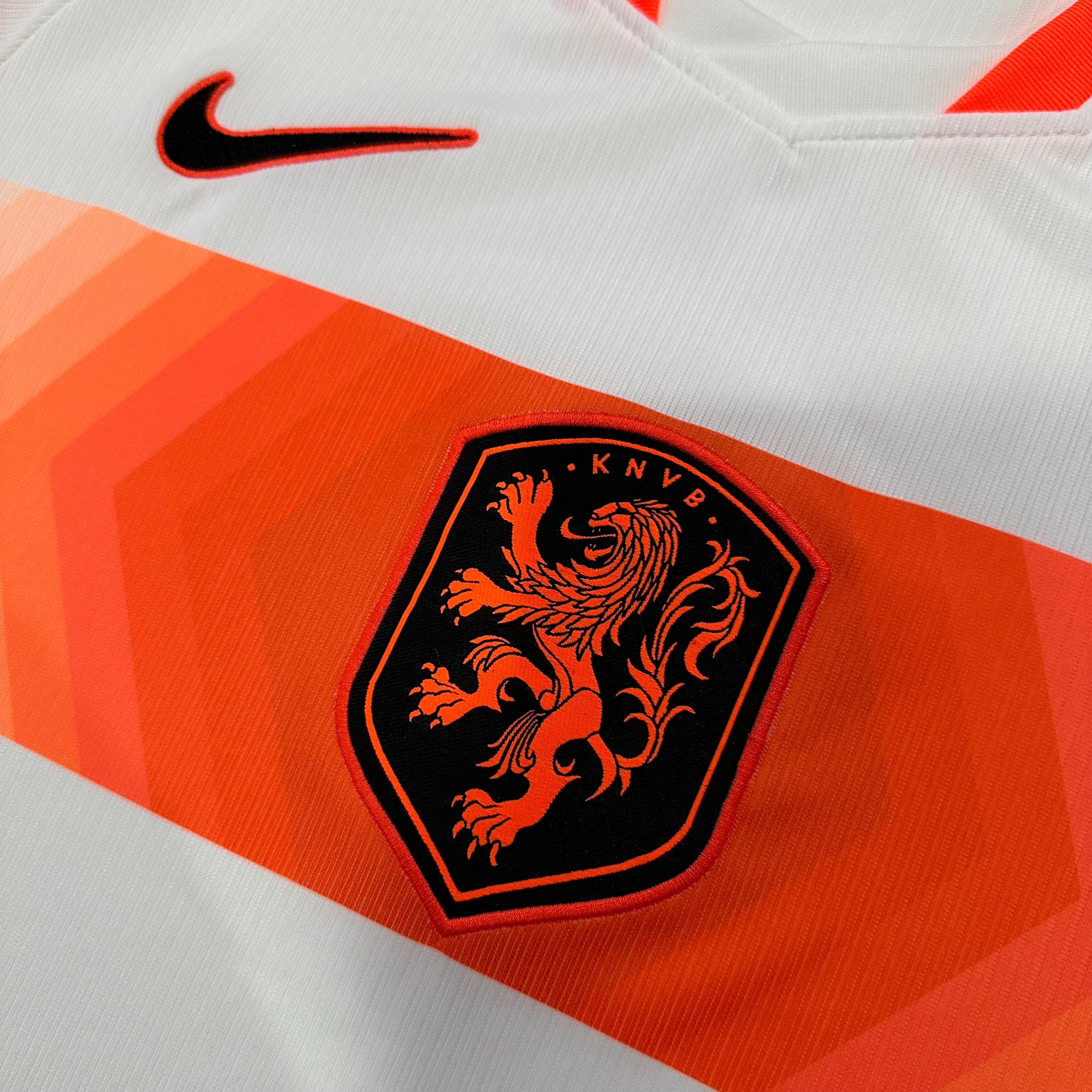 Camiseta Holanda Segunda Equipación Mundial 2026, Fan