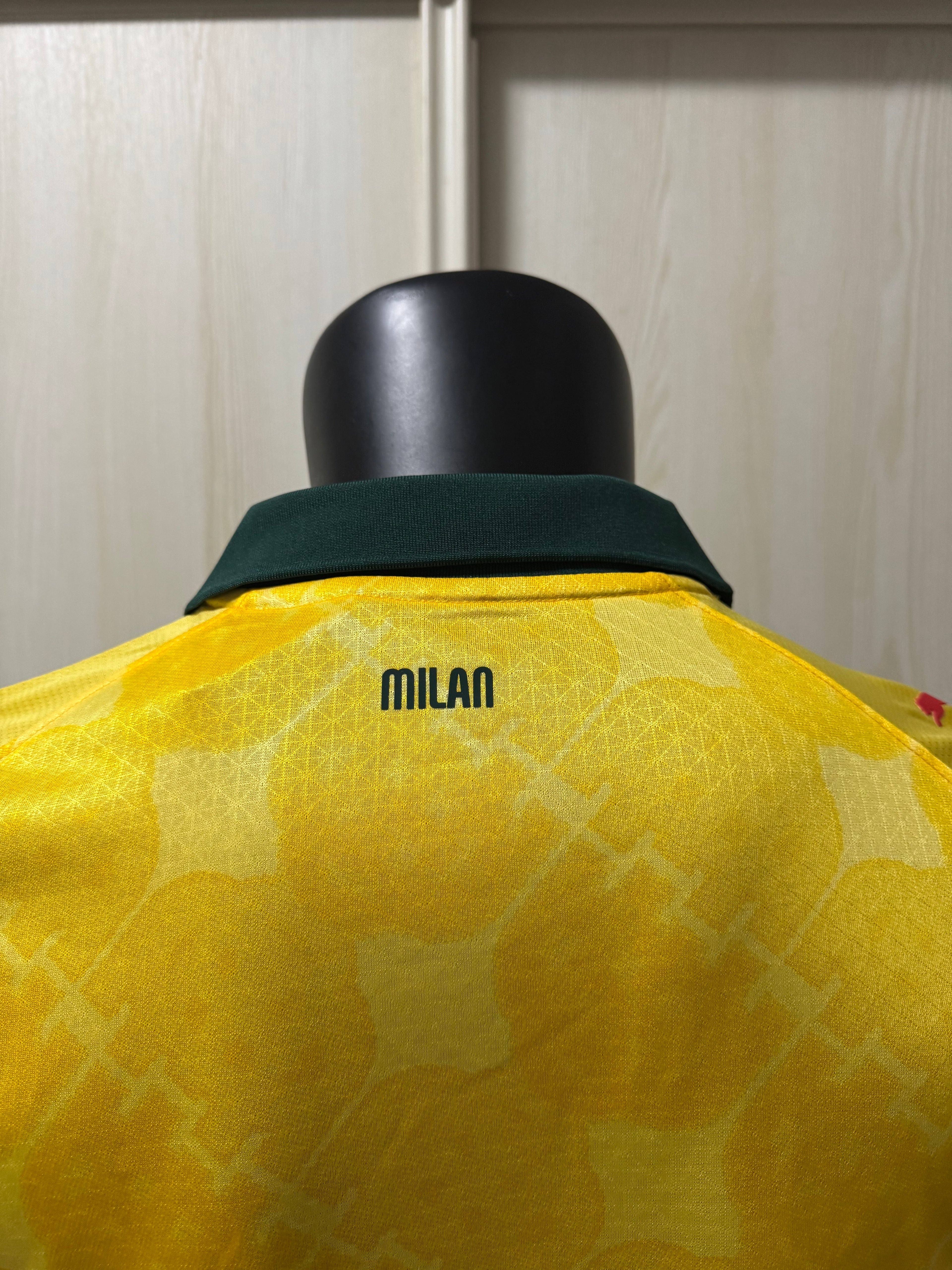 Camiseta AC Milan Tercera Equipación 25/26, Player