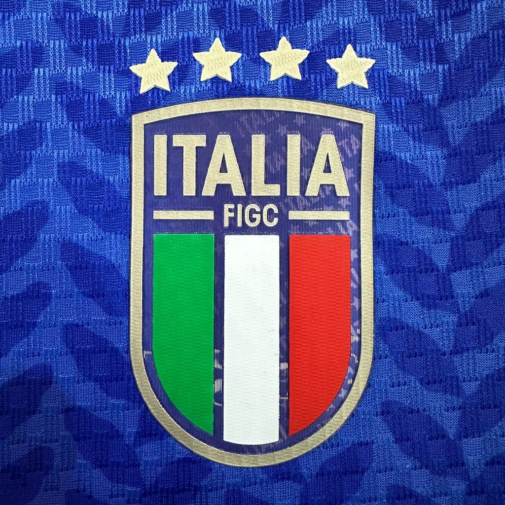 Camiseta Italia Primera Equipación Mundial 2026, Player