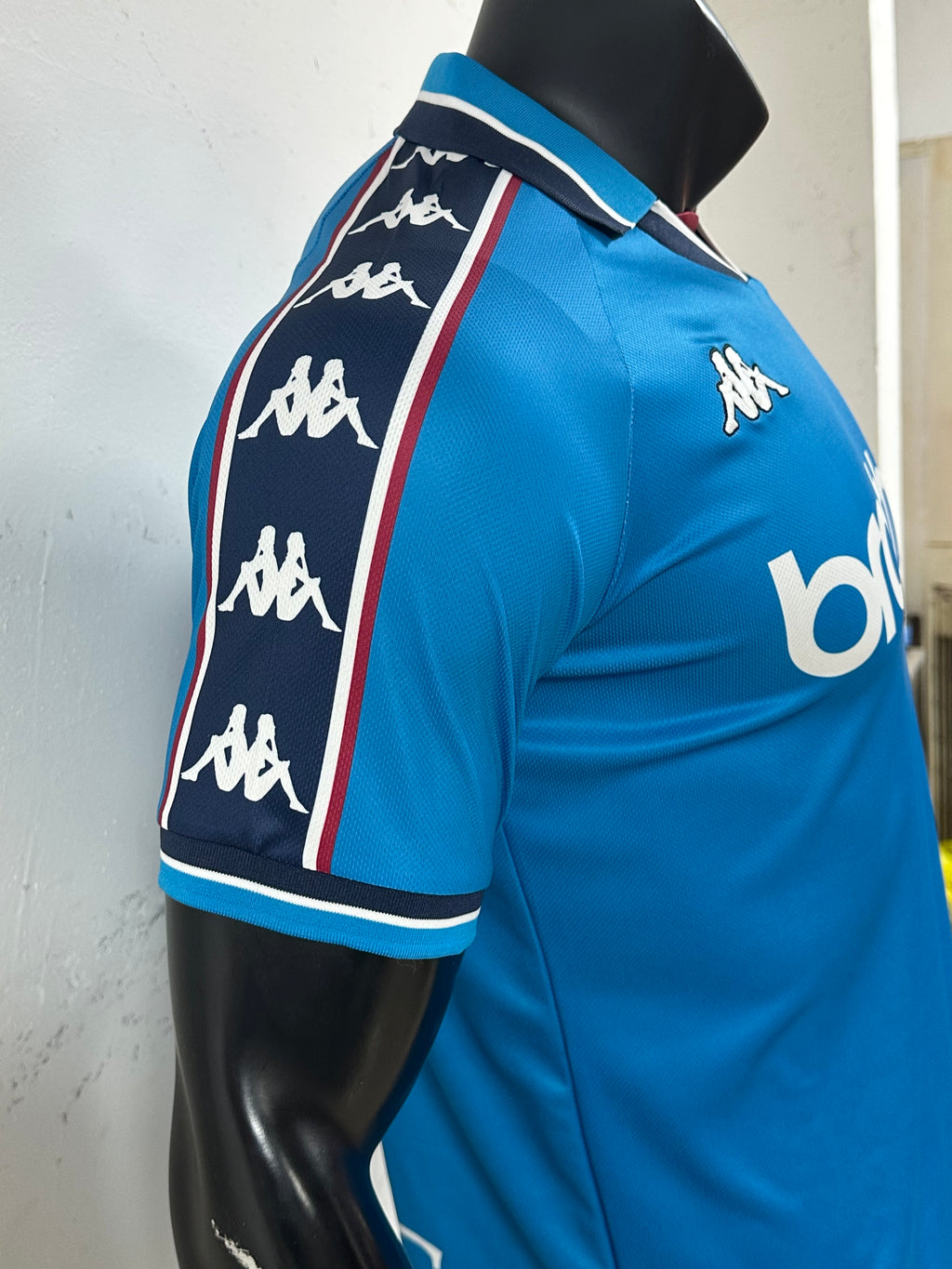 Camiseta Manchester City Primera Equipación Retro 97/98