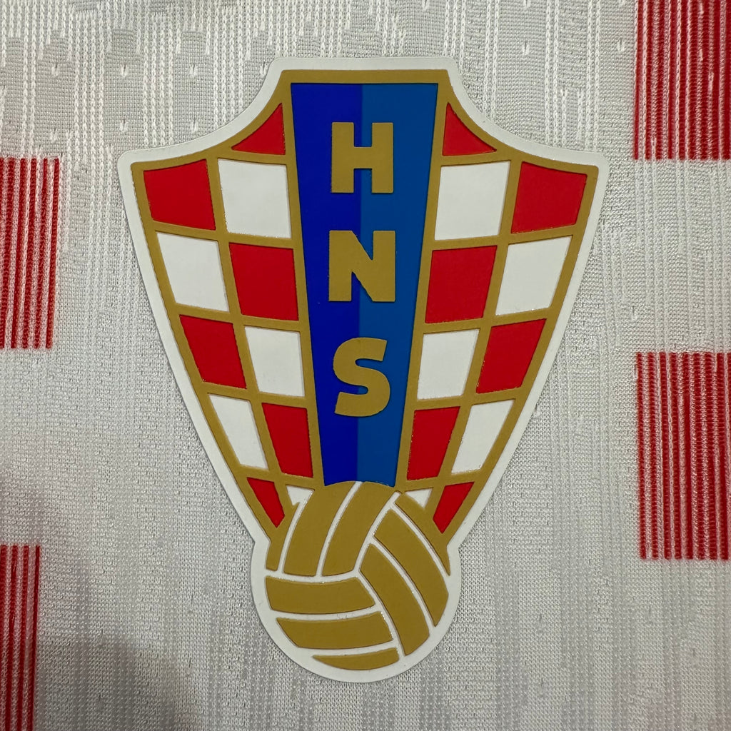 Camiseta Croacia Primera Equipación Mundial 2026, Player