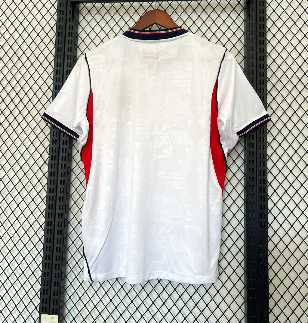 Camiseta Inglaterra Primera Equipación Mundial 2026, Fan