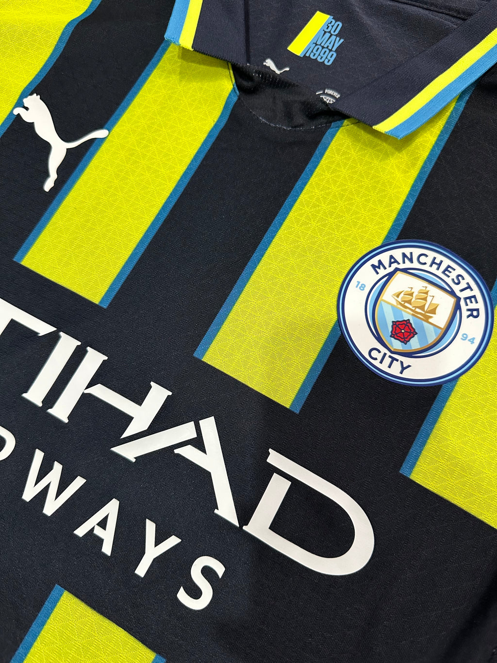Camiseta Manchester City Segunda Equipación 24/25, Player