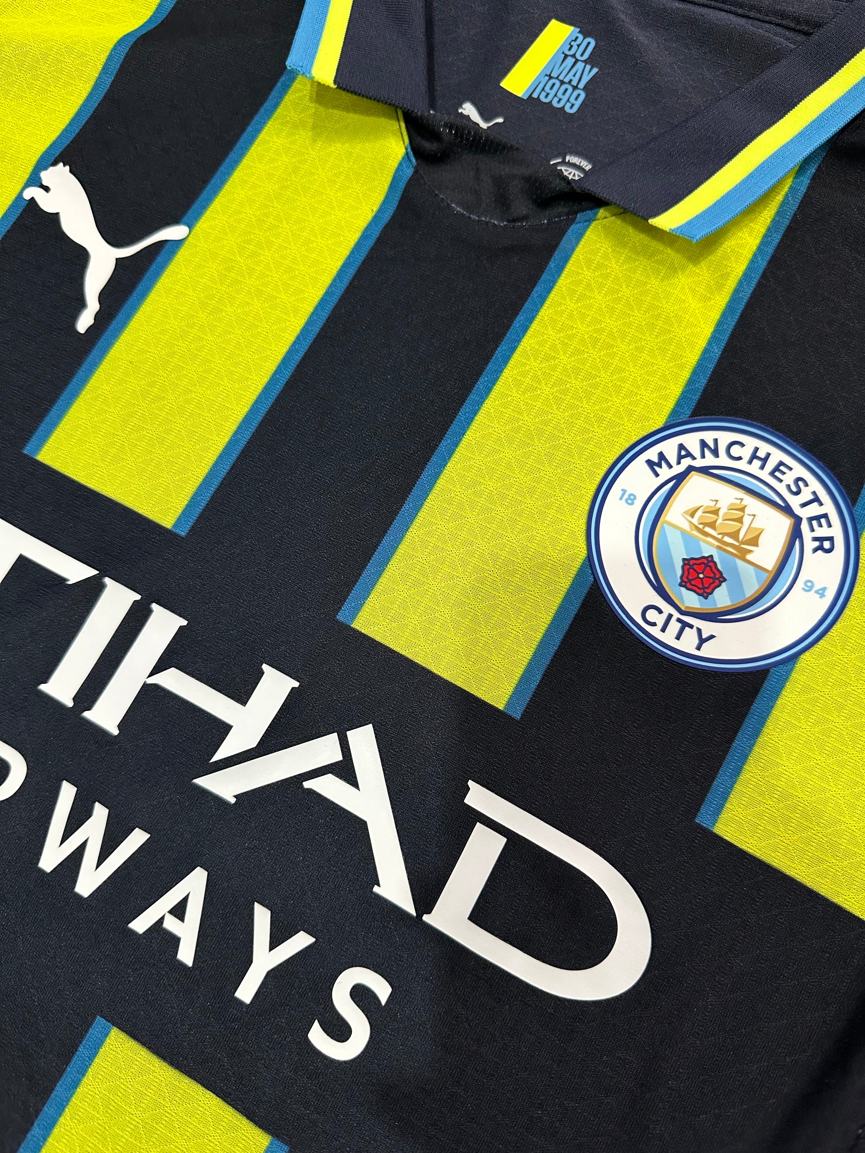 Camiseta Manchester City Segunda Equipación 24/25, Player