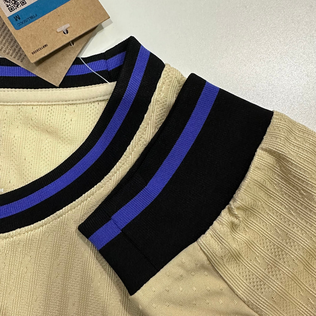 Camiseta FC Barcelona Segunda Equipación 25/26, Player manga larga