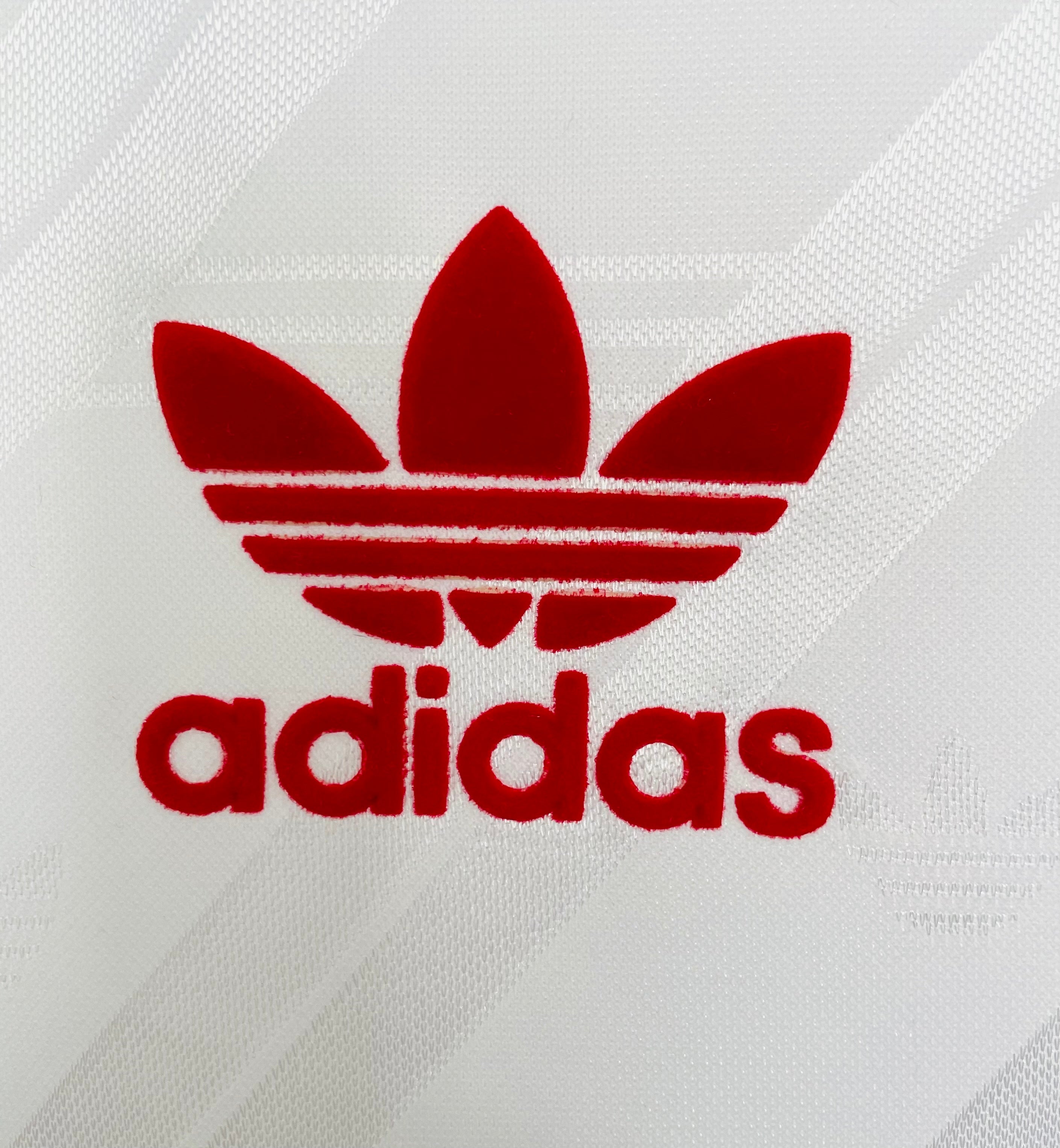 Camiseta Manchester United Segunda Equipación Retro 86/87