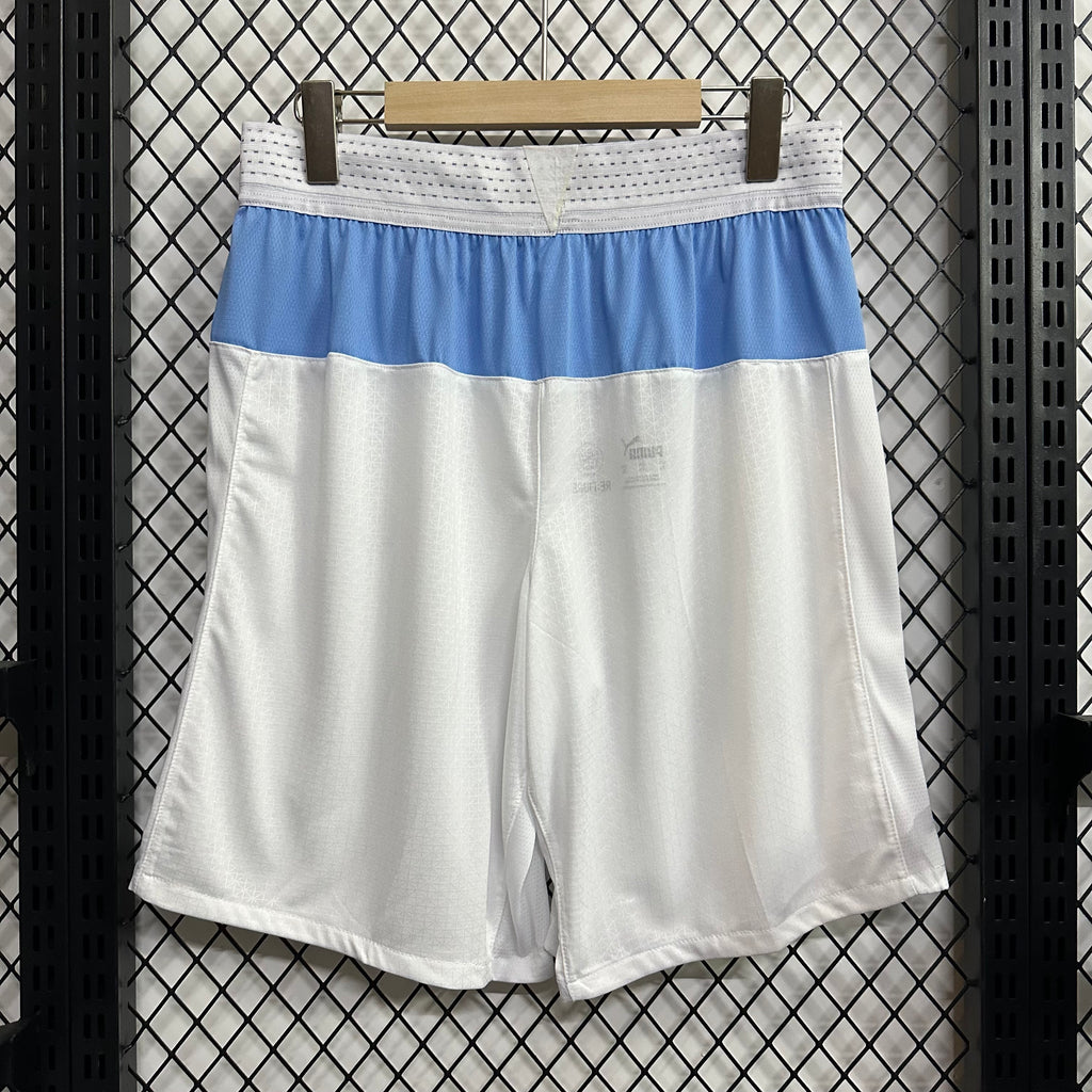 Pantaloneta Manchester City 1ª Equipación 25/26