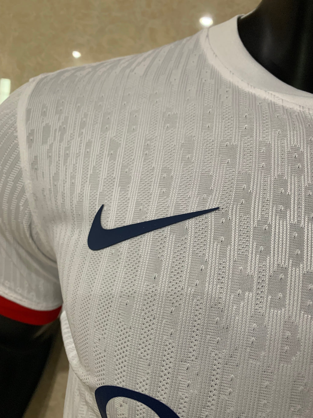 Camiseta Blanca PSG Segunda Equipación 25/26, Player