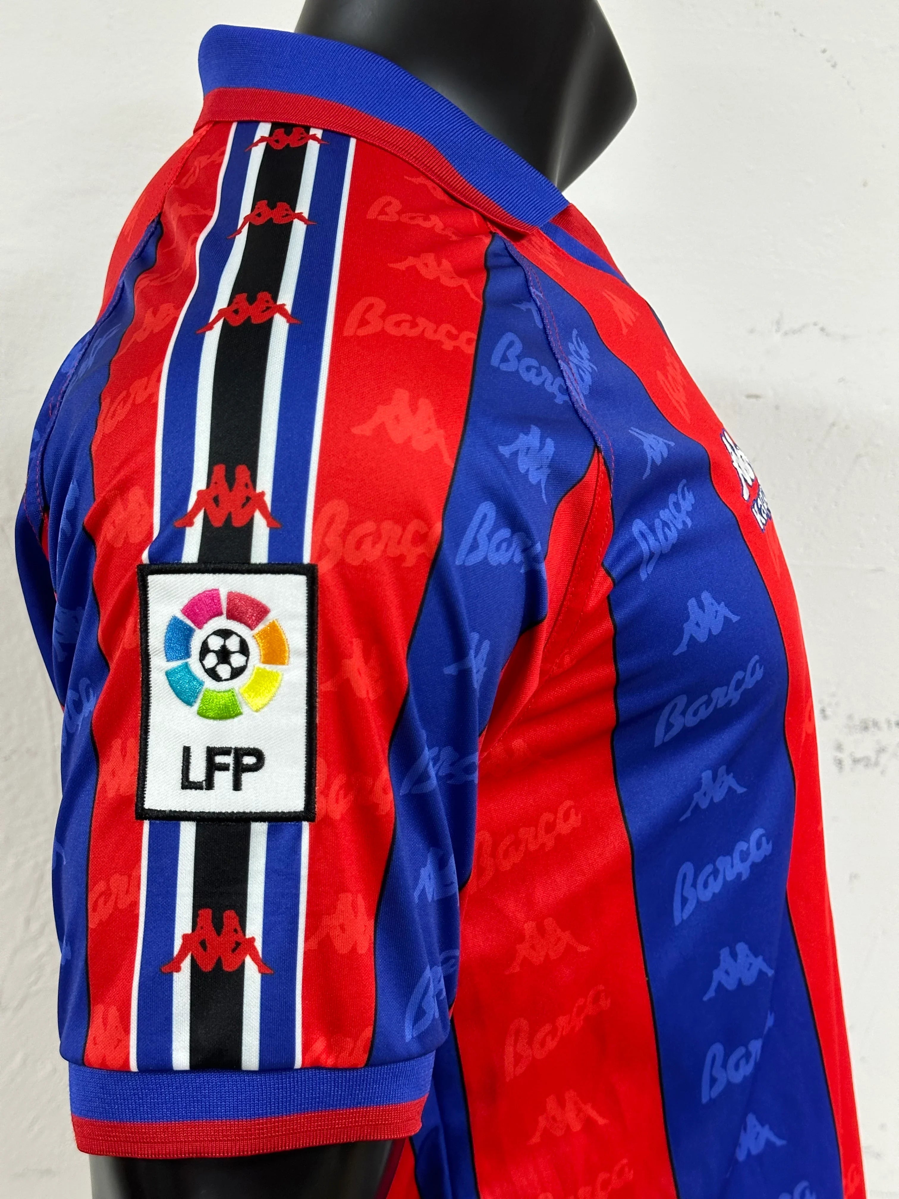 Camiseta FC Barcelona Primera Equipación Retro 97/98