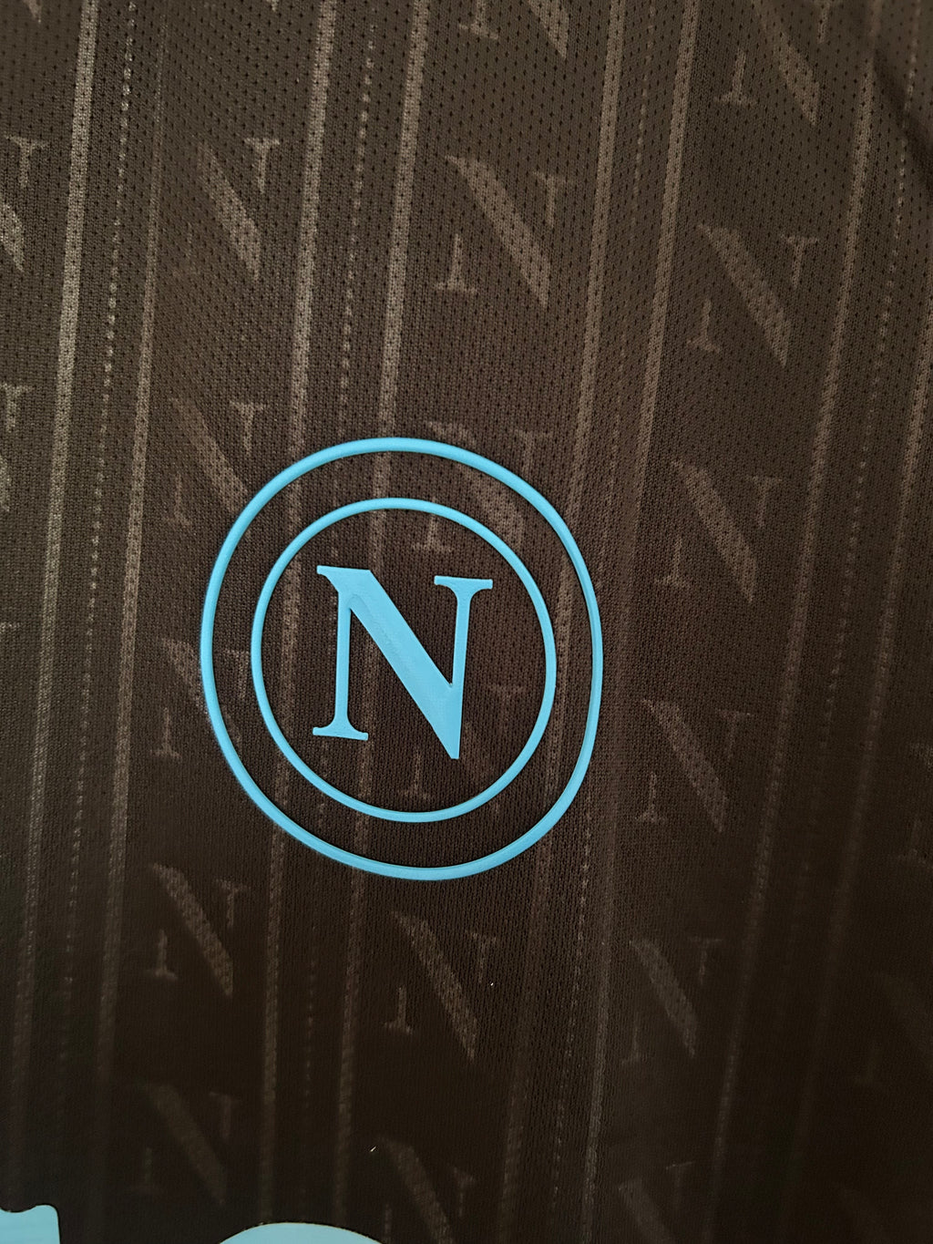 Camiseta Nápoles Tercera Equipación 25/26, Fan