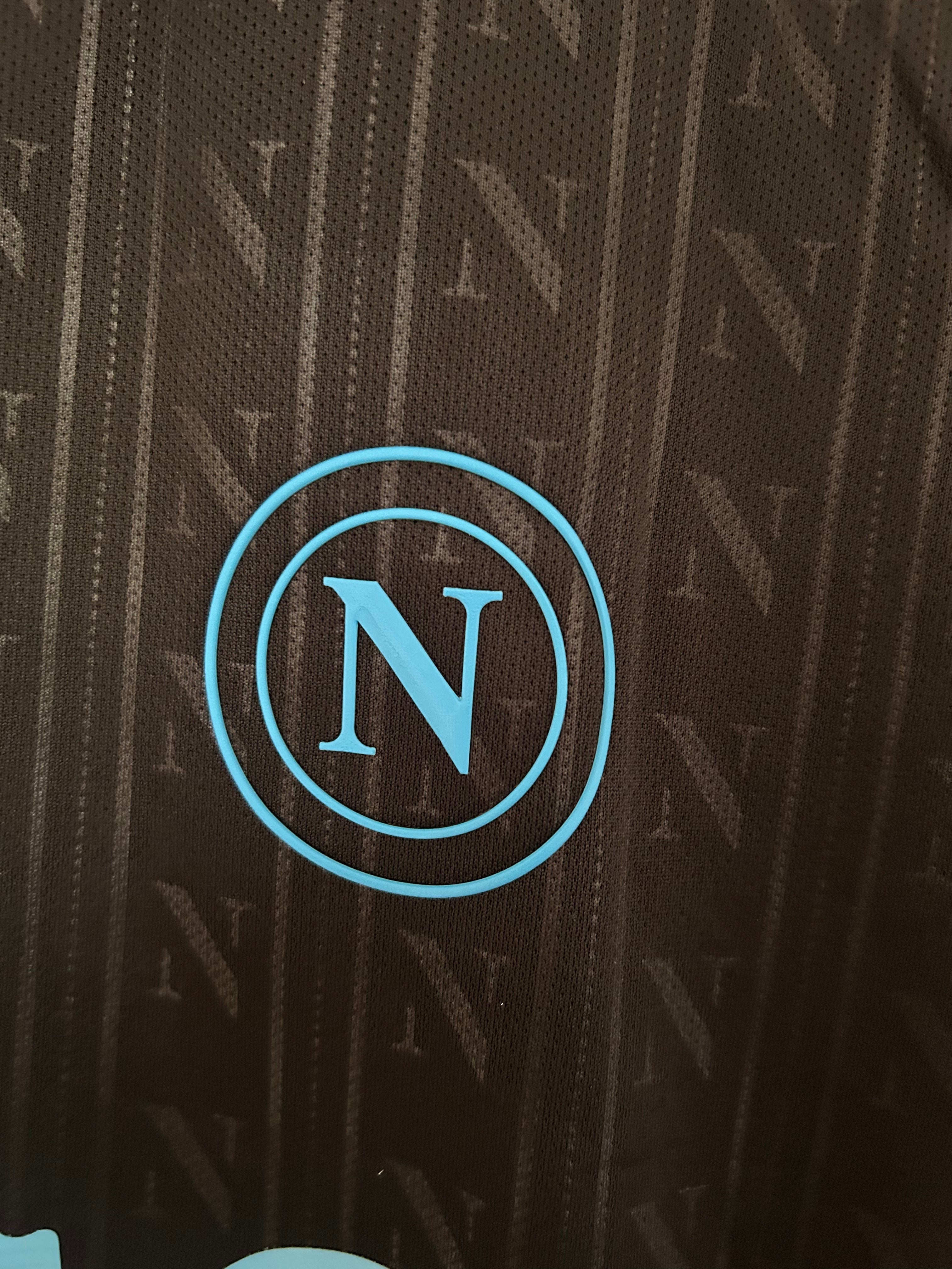 Camiseta Nápoles Tercera Equipación 25/26, Fan