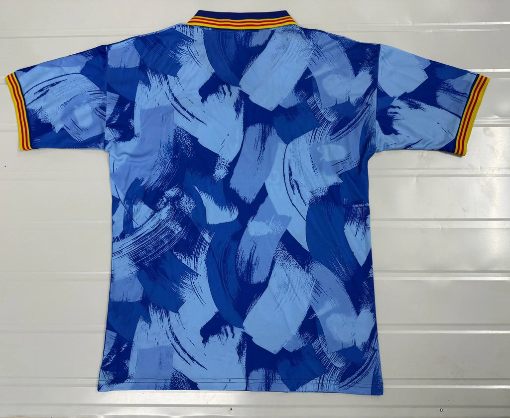 Camiseta Valencia FC Segunda Equipación Retro 90/91