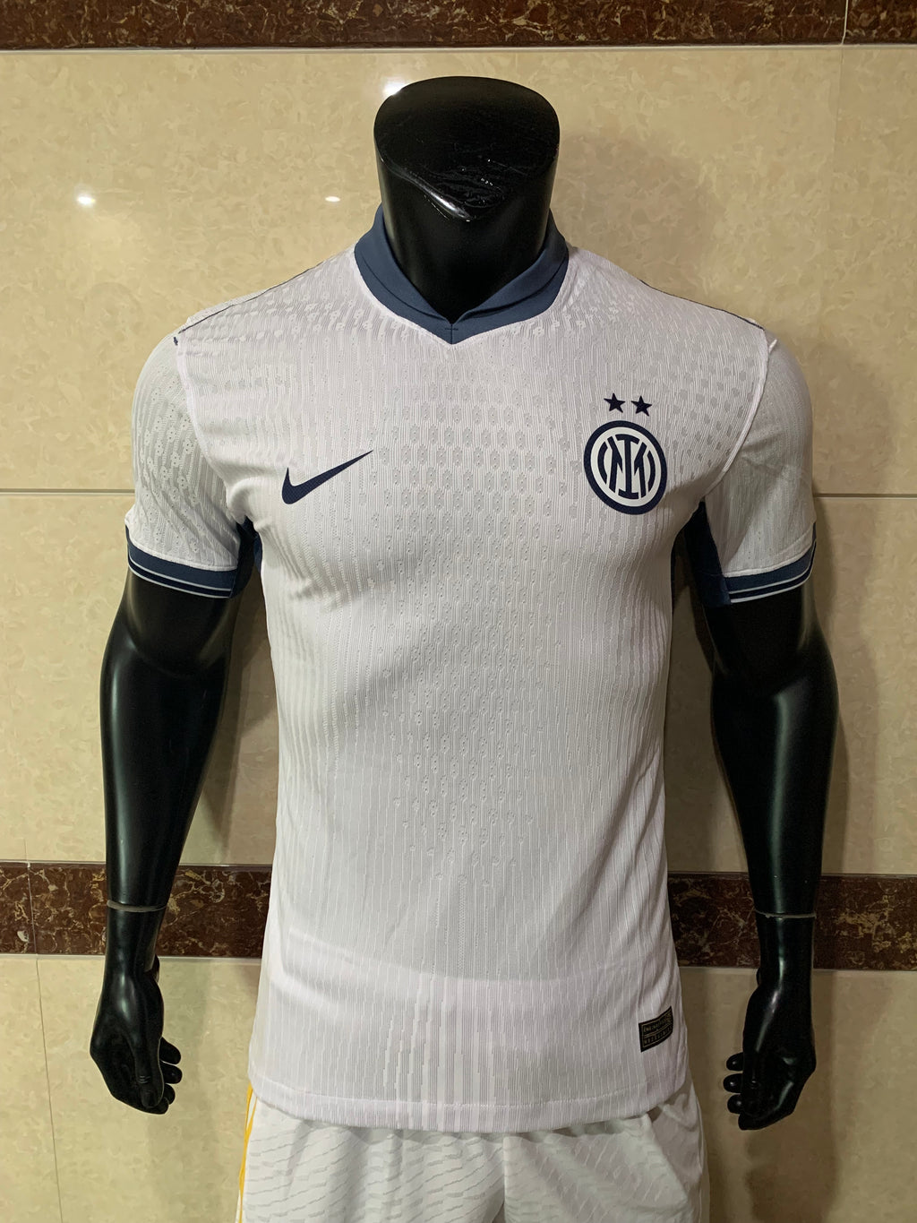 Camiseta Inter de Milan Segunda Equipación 24/25, blanca