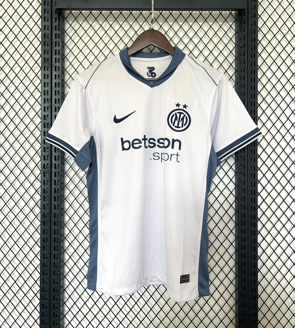 Camiseta Inter de Milan Segunda Equipación 24/25 blanca