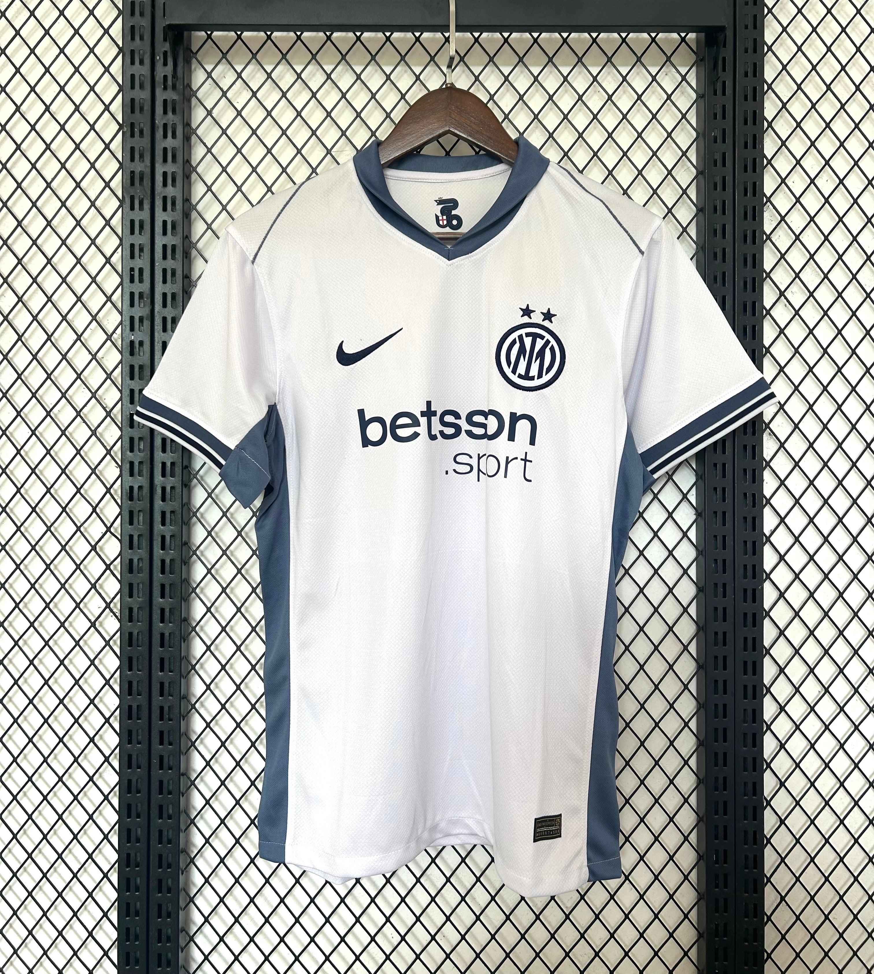 Camiseta Inter de Milan Segunda Equipación 24/25 blanca