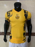 camiseta amarilla inter 24-25